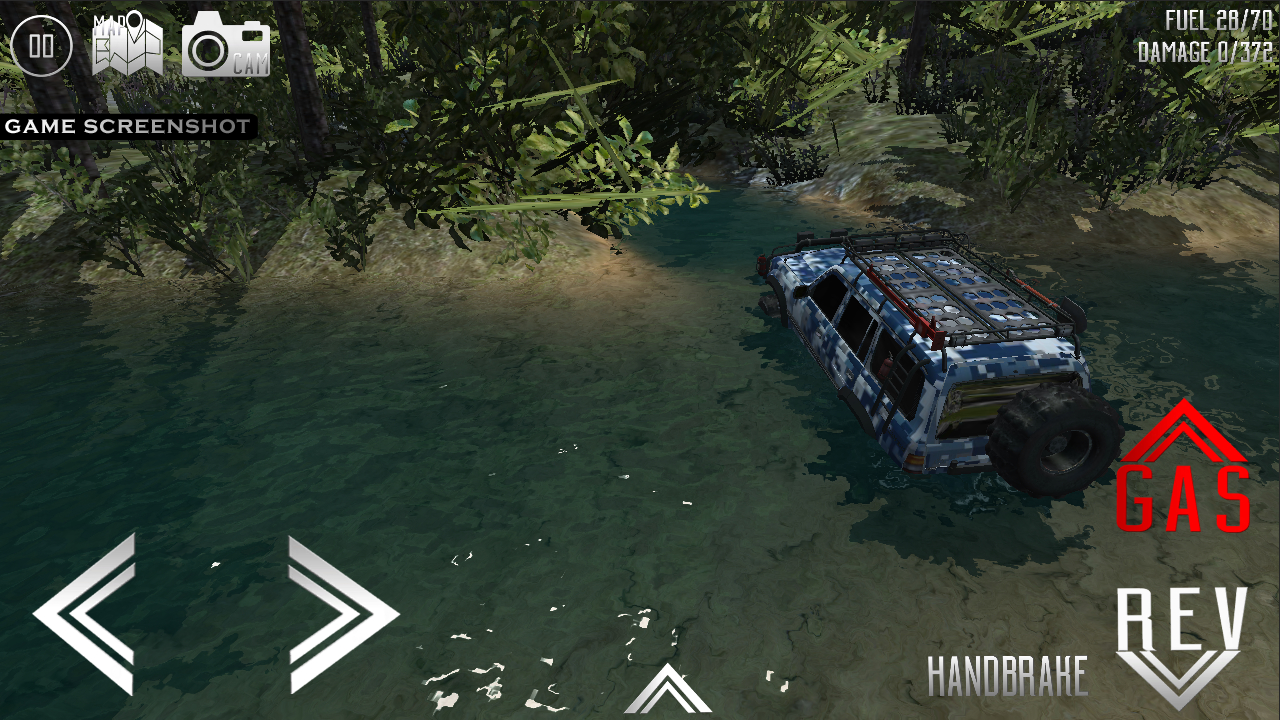 اسکرین شات 5 بازی WHEELS IN MUD : OFF-ROAD 4x4