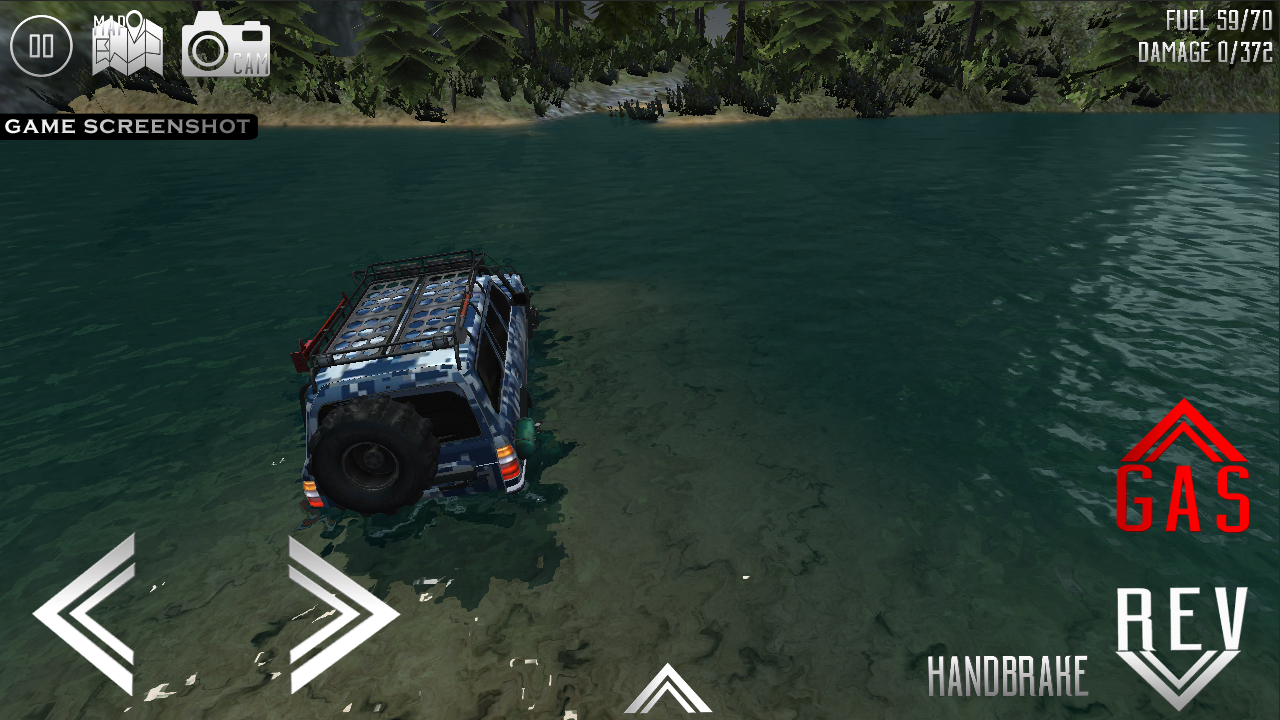 اسکرین شات 6 بازی WHEELS IN MUD : OFF-ROAD 4x4