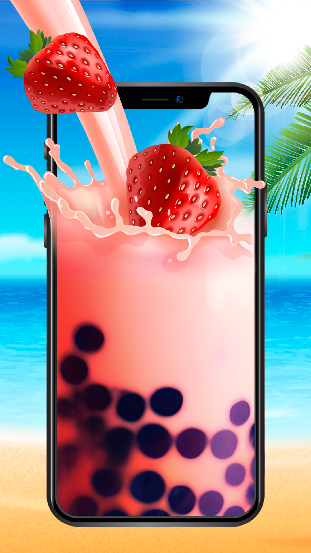 اسکرین شات 1 بازی Bubble Drink Tea ASMR: BobaDIY
