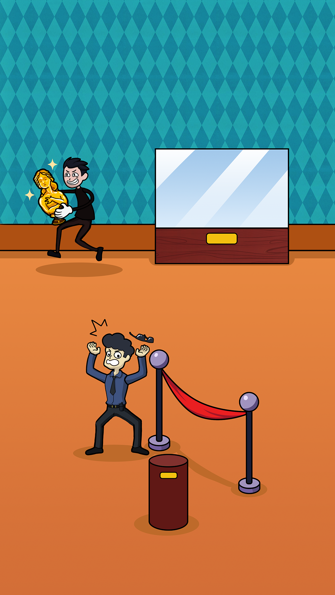 اسکرین شات 2 بازی Thief Puzzle: Draw to pass