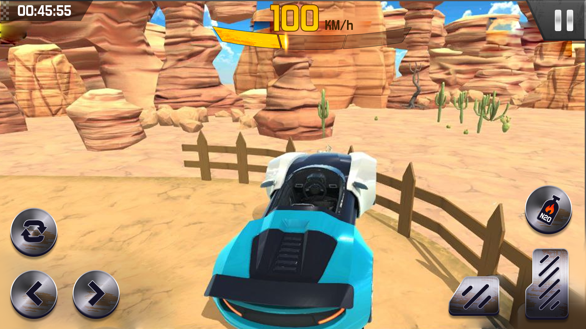 اسکرین شات 4 بازی Car Race 3D: Mountain Climb