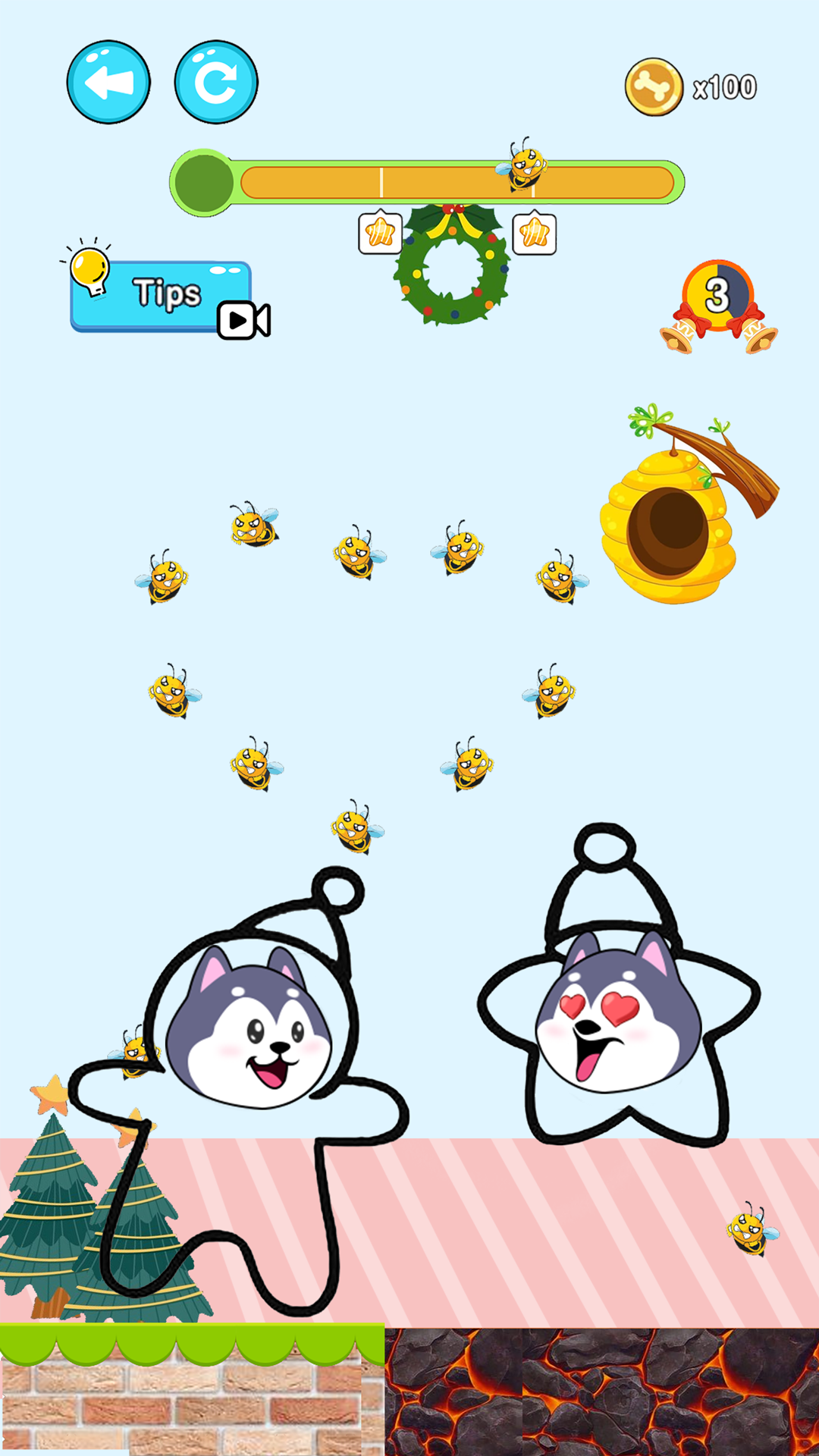 اسکرین شات 4 بازی Save the Dog: Draw Puzzle