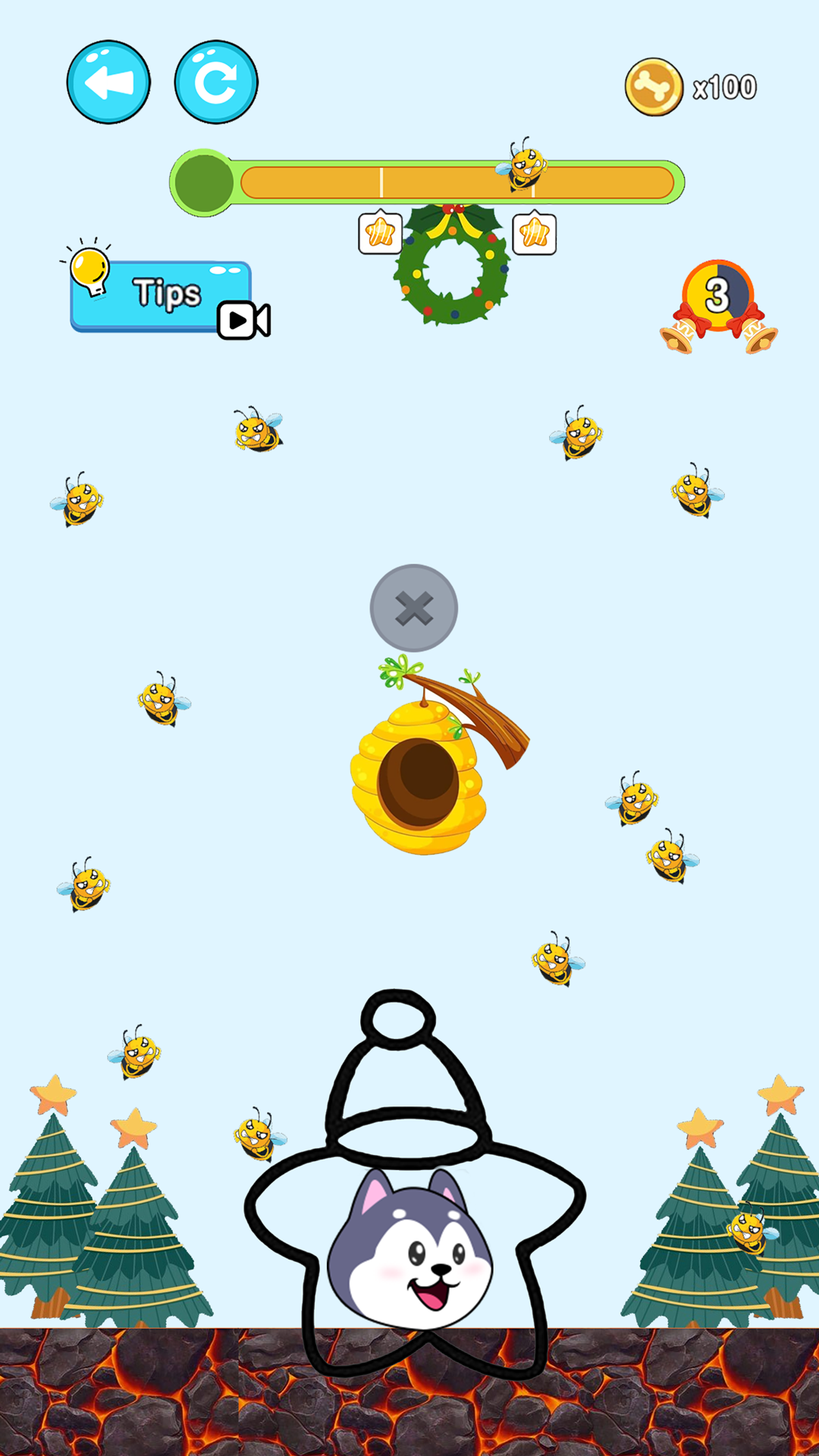 اسکرین شات 5 بازی Save the Dog: Draw Puzzle