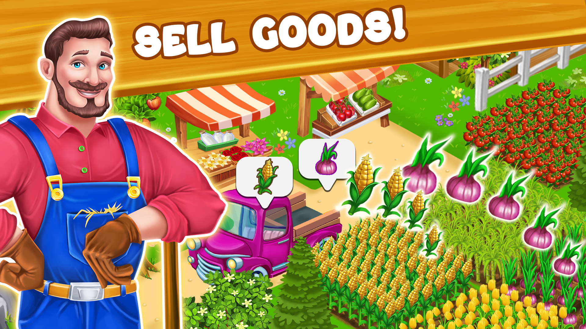 اسکرین شات 4 بازی Farm Day Farming Offline Games