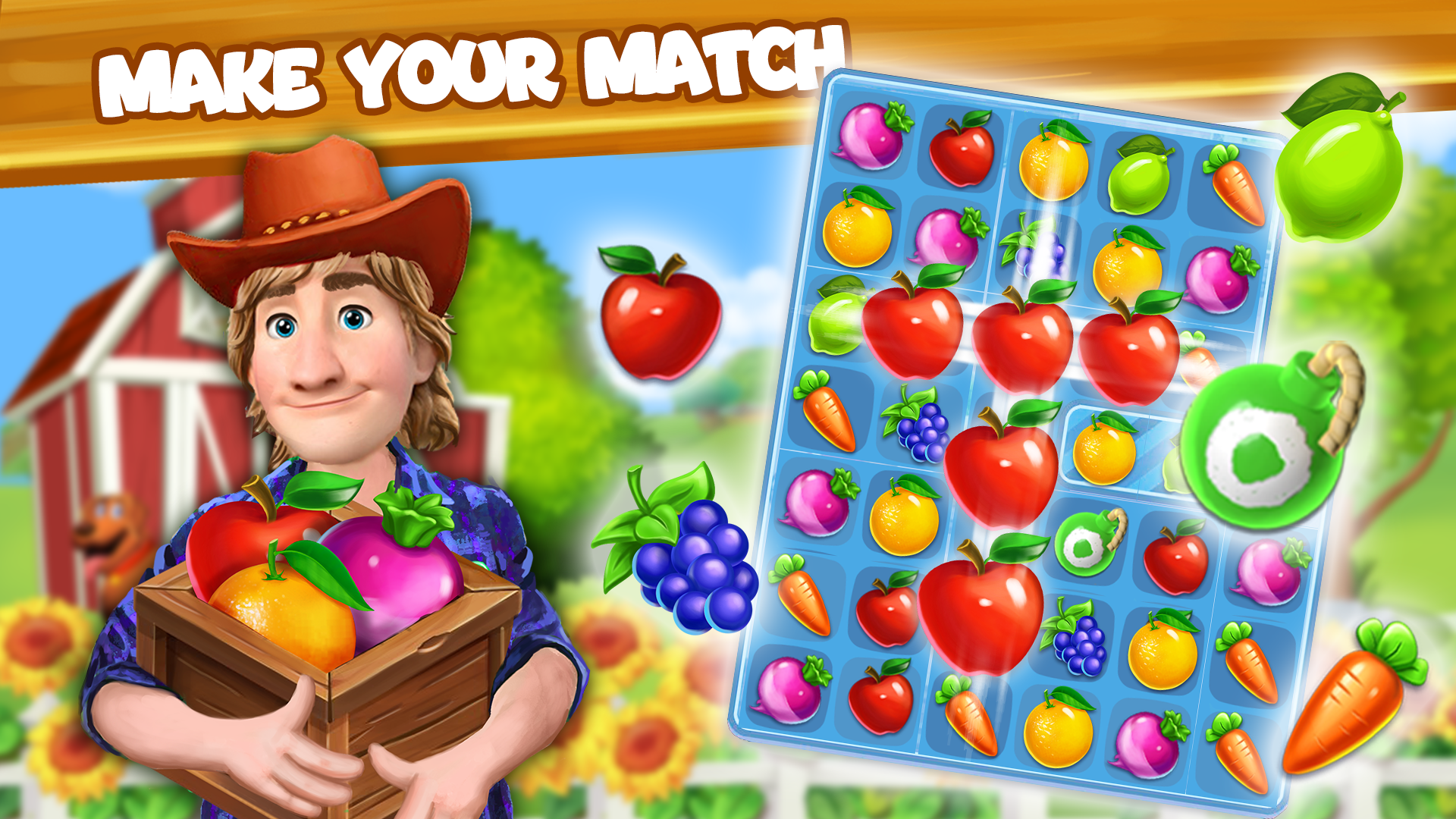 اسکرین شات 6 بازی Farm Day Farming Offline Games