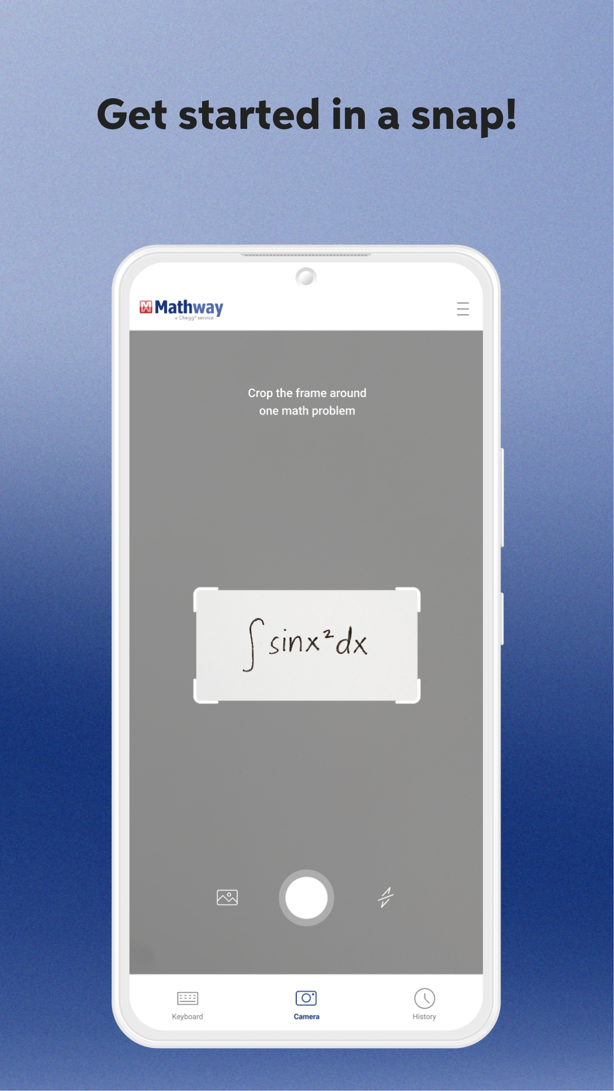 دانلود برنامه Mathway: Scan & Solve Problems برای اندروید | مایکت