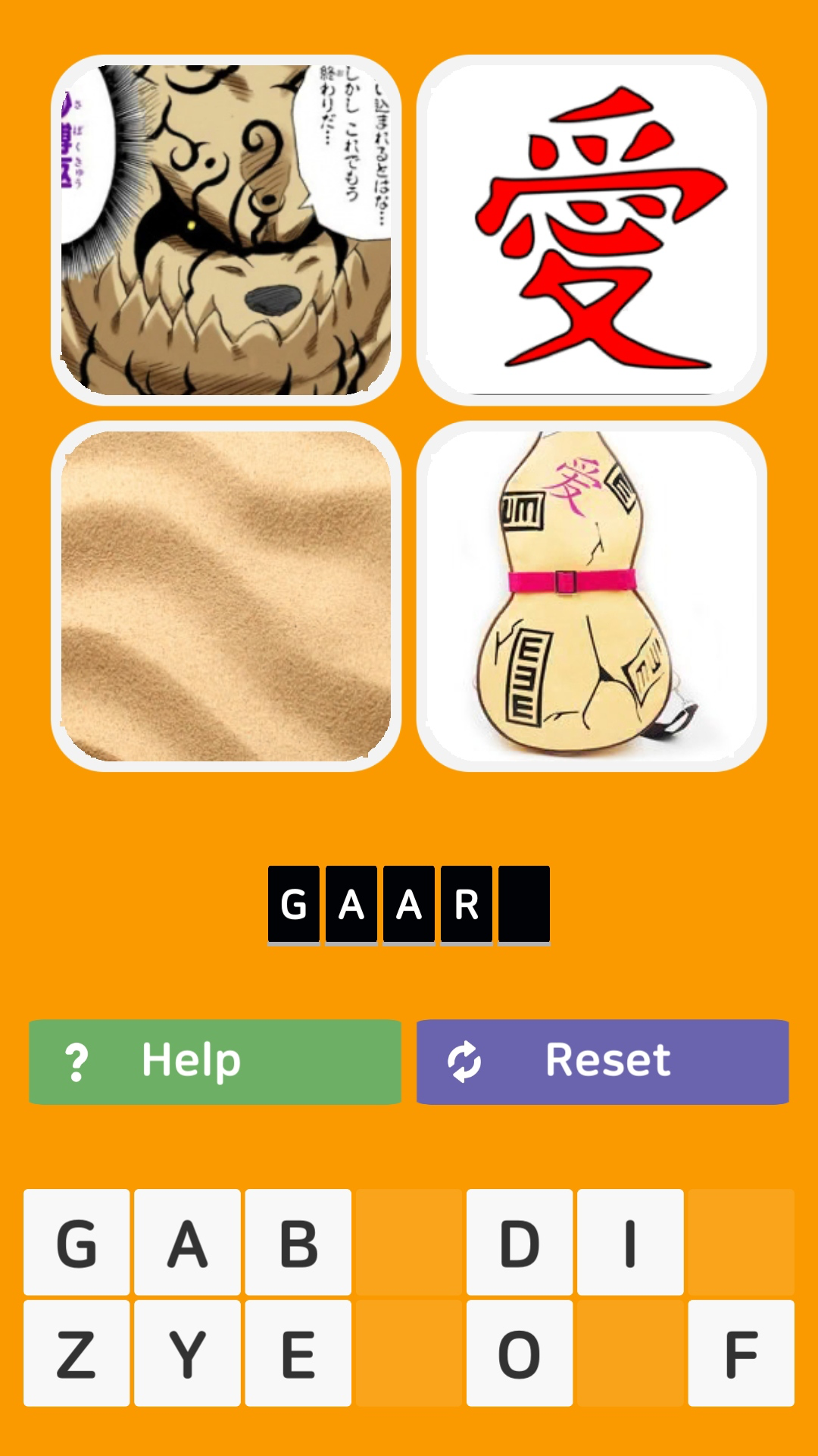 اسکرین شات 6 بازی Guess the Shinobi
