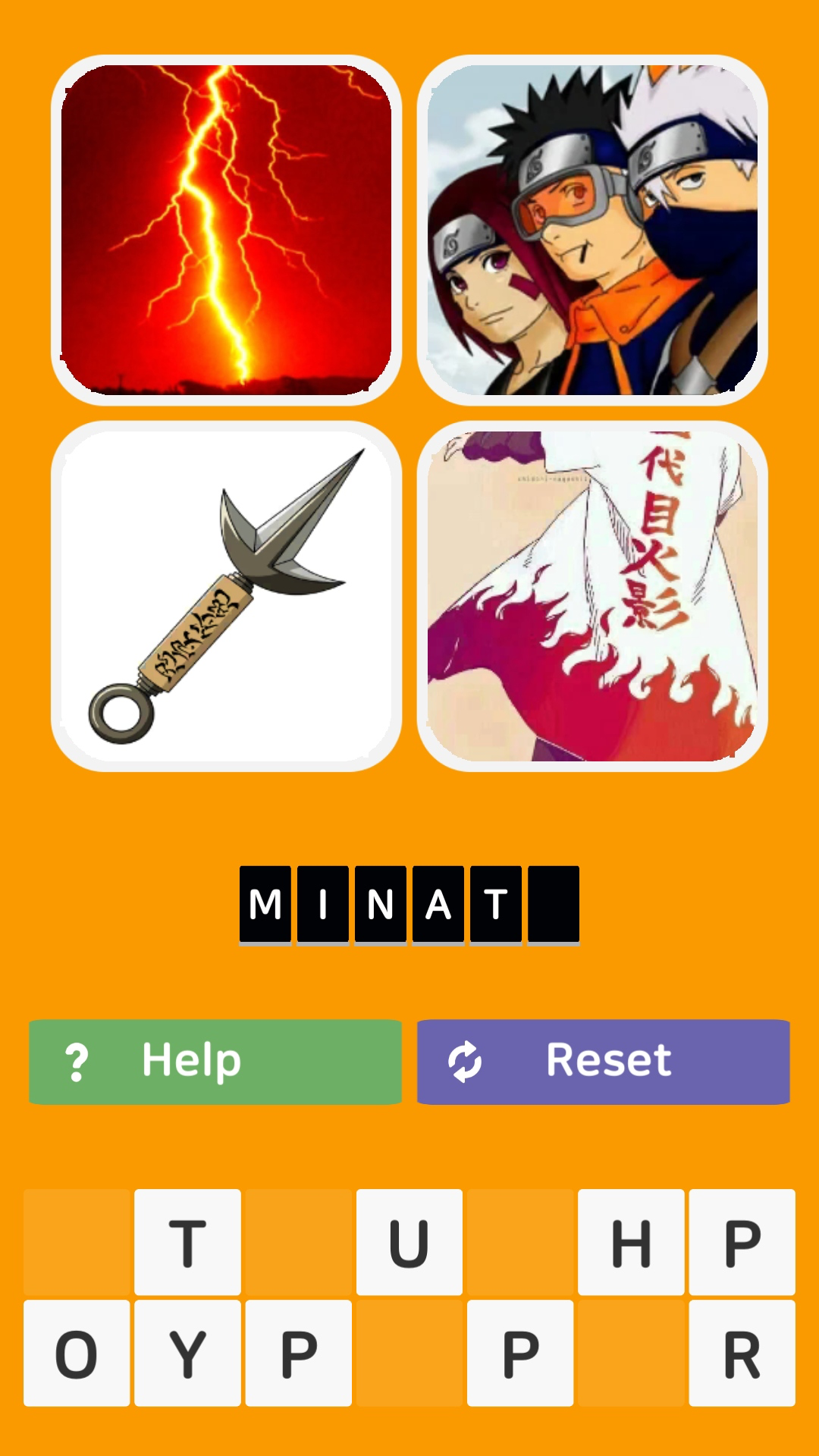 اسکرین شات 3 بازی Guess the Shinobi
