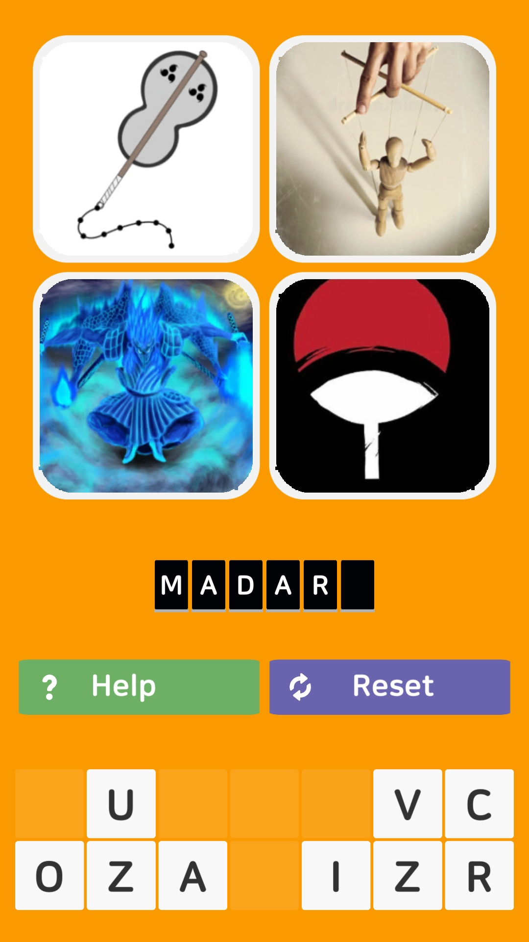 اسکرین شات 4 بازی Guess the Shinobi
