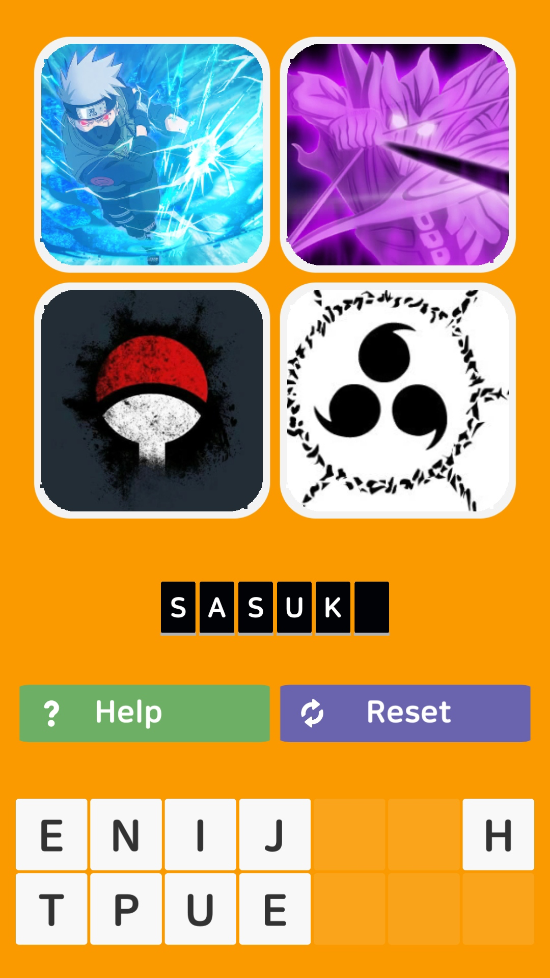 اسکرین شات 2 بازی Guess the Shinobi