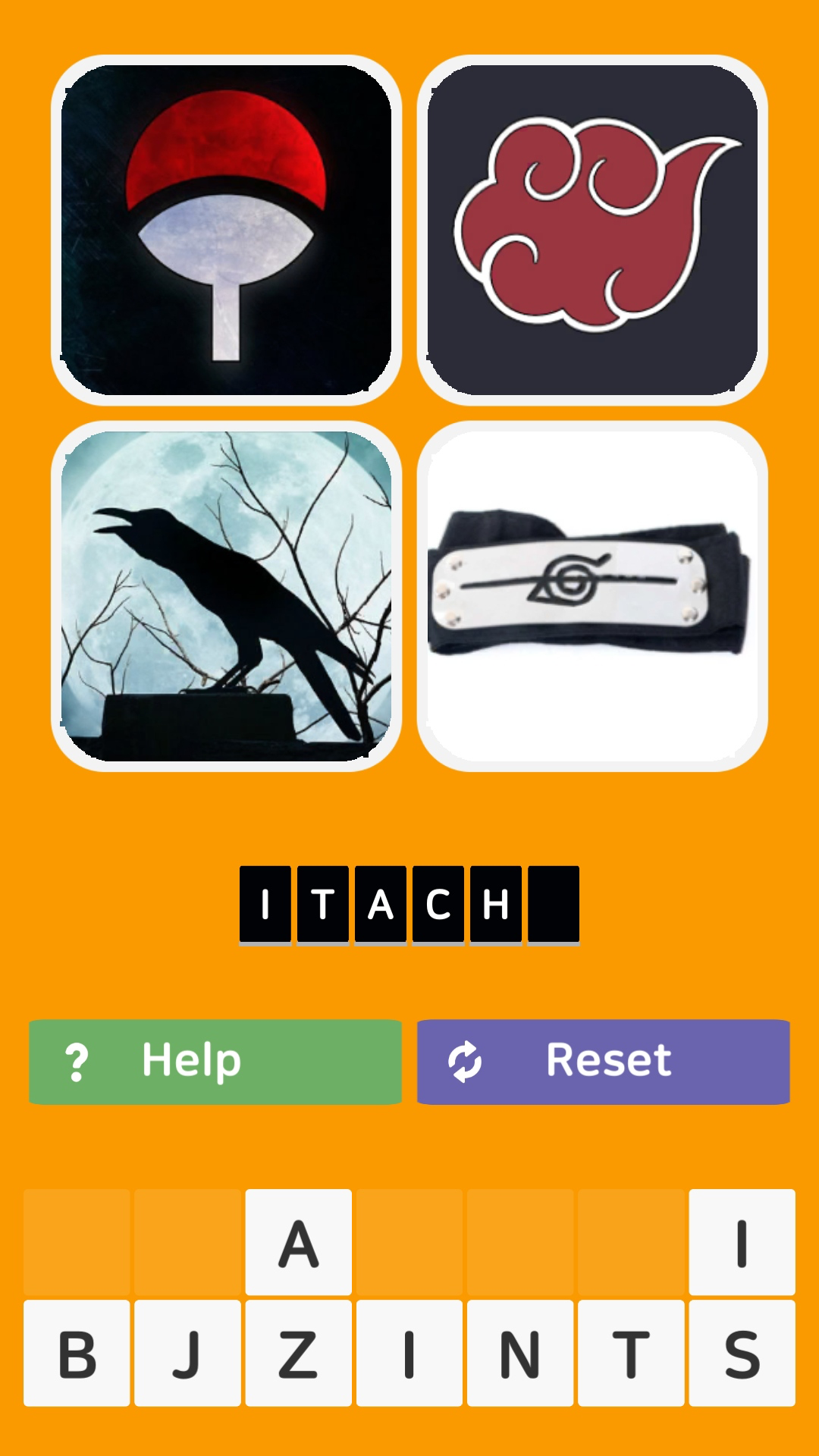 اسکرین شات 5 بازی Guess the Shinobi