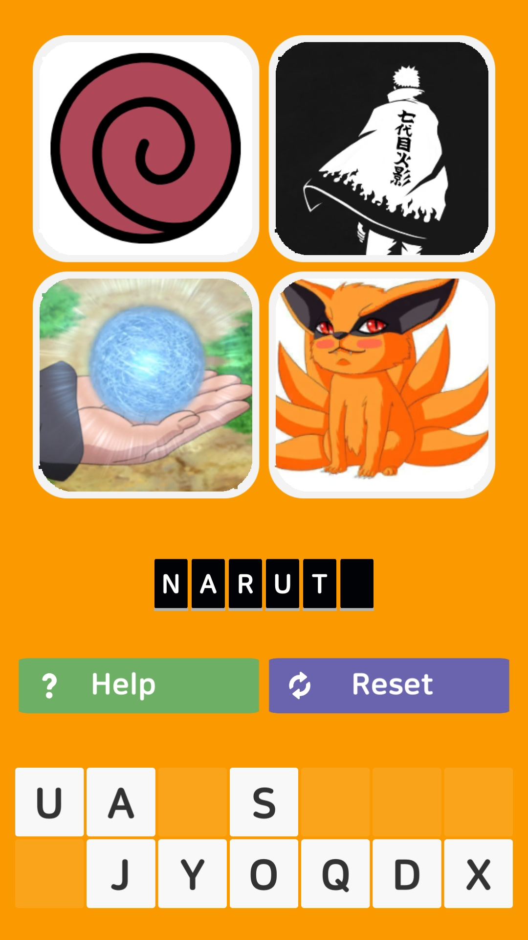 اسکرین شات 1 بازی Guess the Shinobi