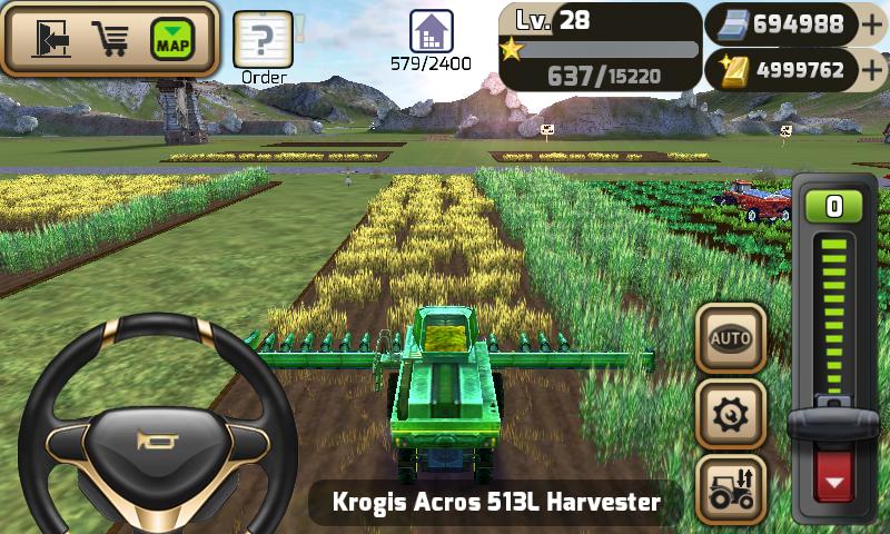 اسکرین شات 1 بازی Farming Master 3D