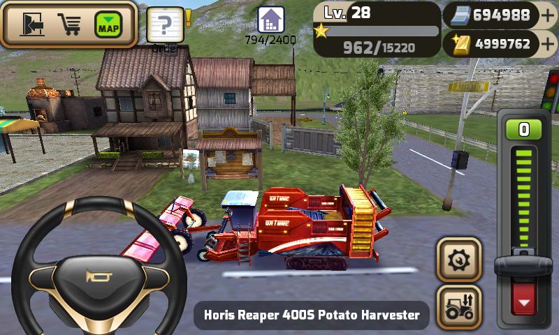 اسکرین شات 3 بازی Farming Master 3D