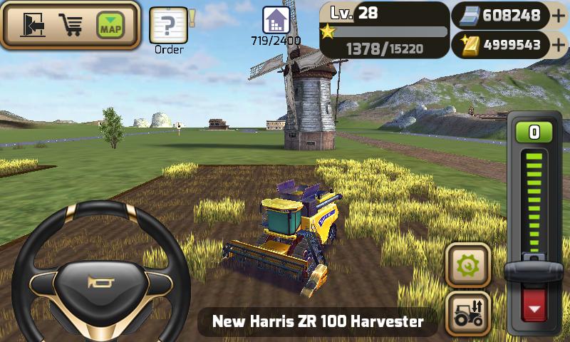 اسکرین شات 2 بازی Farming Master 3D