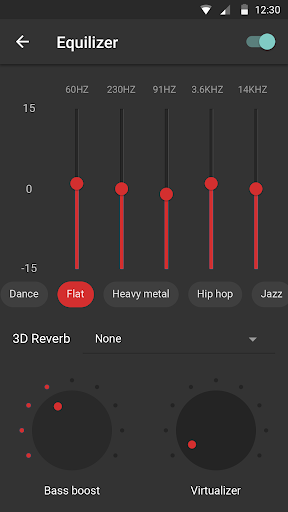 اسکرین شات 5 برنامه Free MP3 Music Download Player