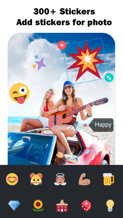 اسکرین شات 8 برنامه Photo Editor & Collage - Lidow