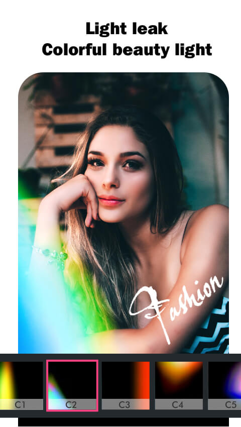 اسکرین شات 1 برنامه Photo Editor & Collage - Lidow