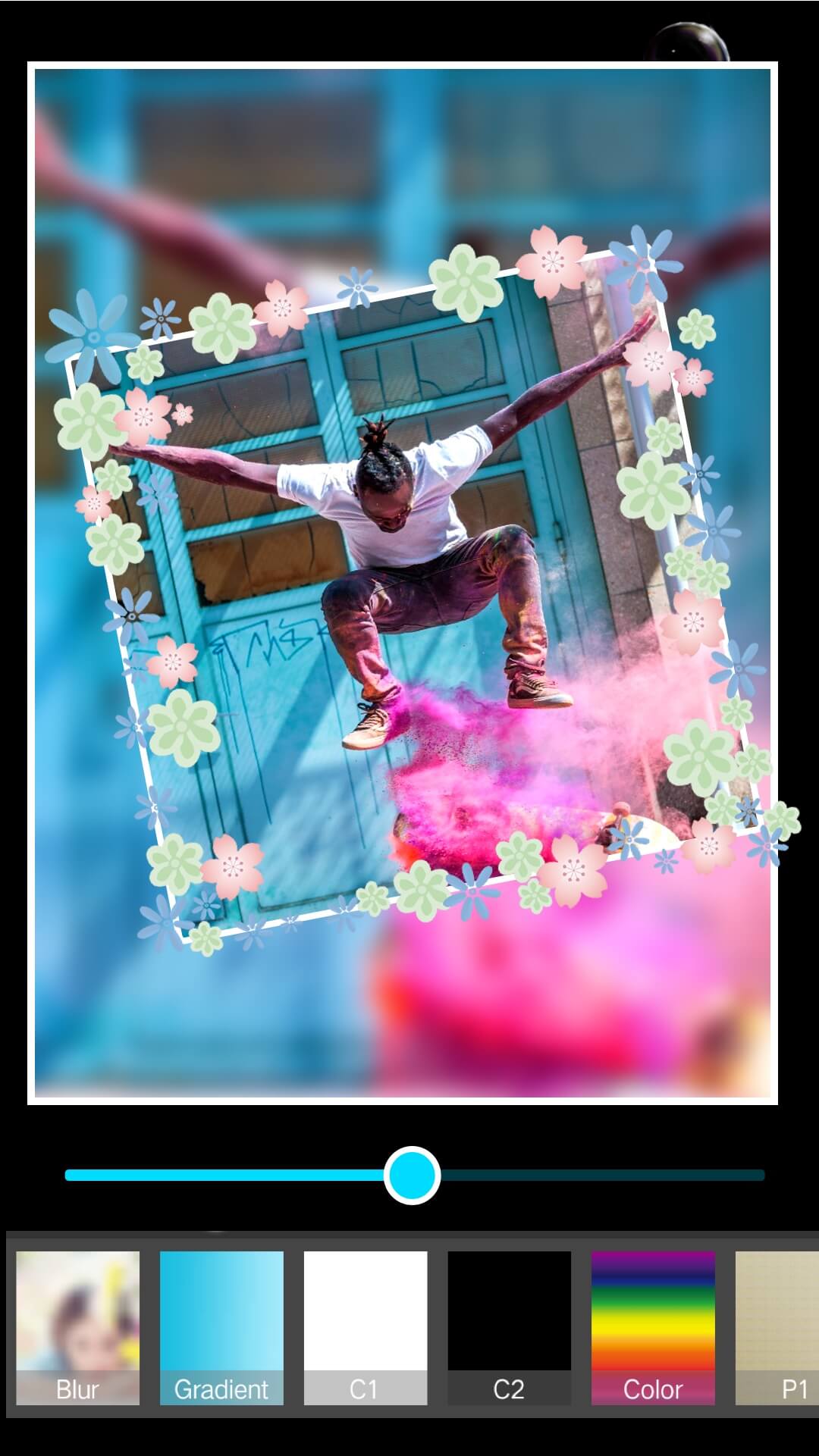 اسکرین شات 2 برنامه FrameArt: Photo Editor & Frame