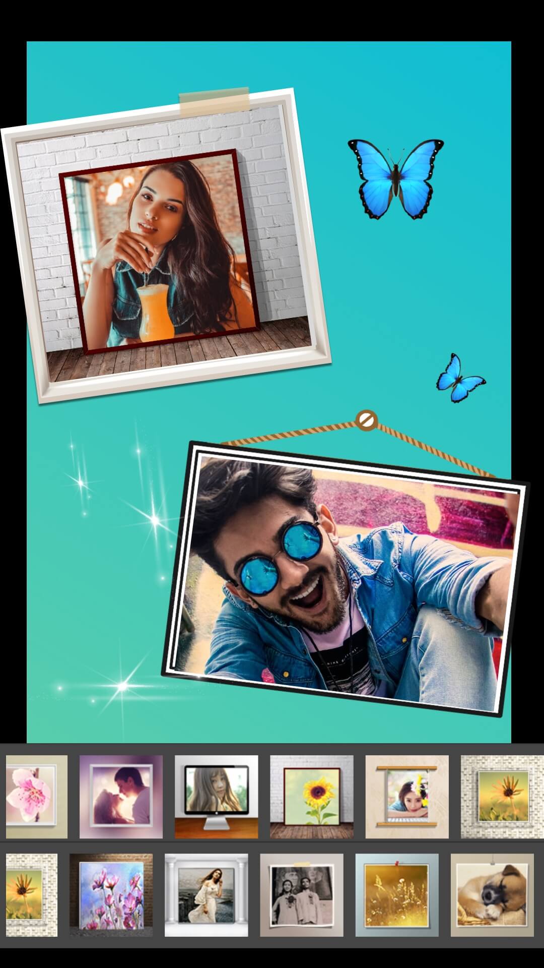 اسکرین شات 5 برنامه FrameArt: Photo Editor & Frame