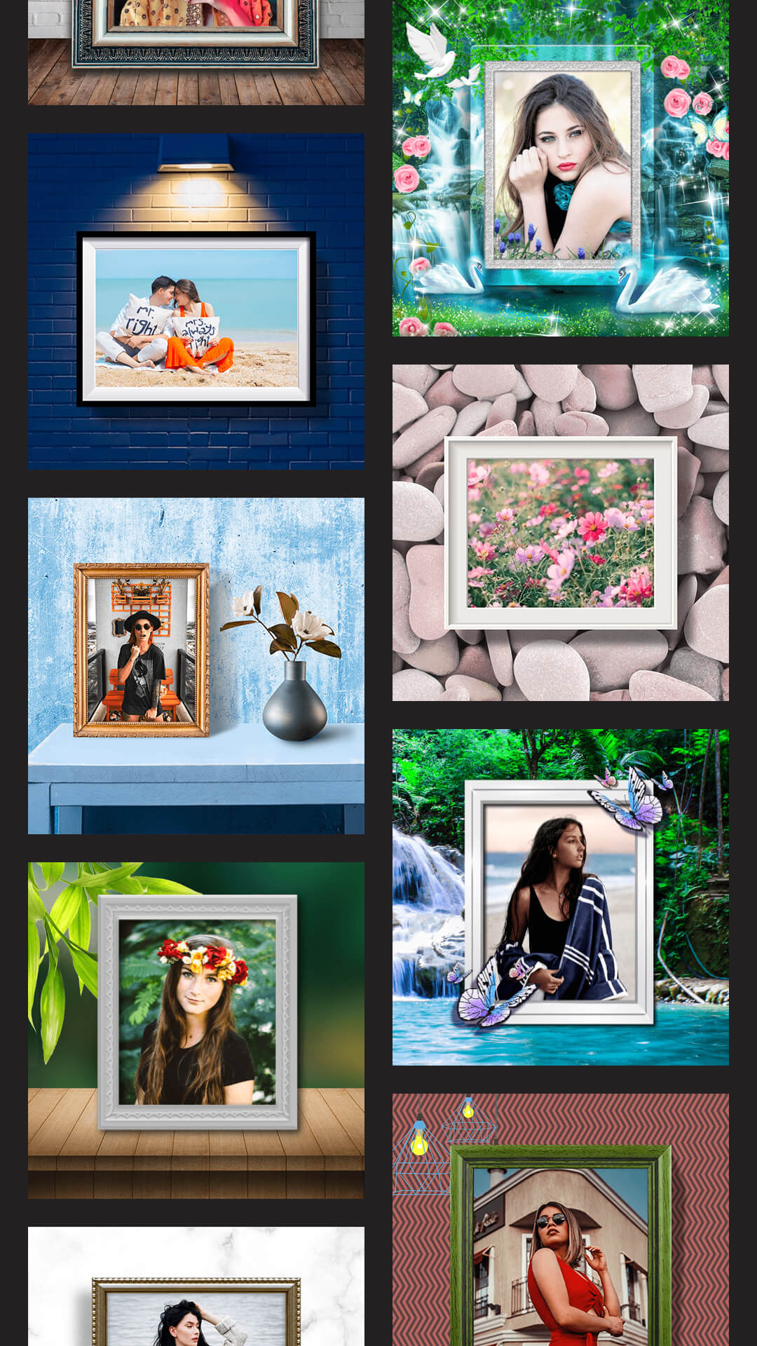 اسکرین شات 3 برنامه FrameArt: Photo Editor & Frame