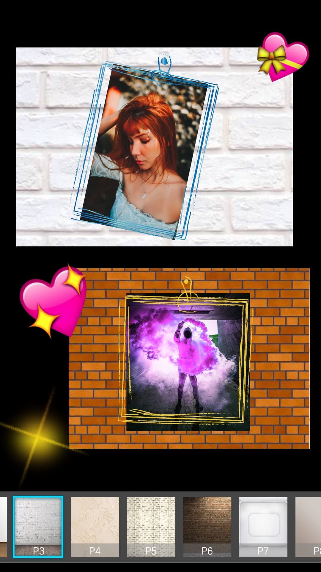 اسکرین شات 7 برنامه FrameArt: Photo Editor & Frame
