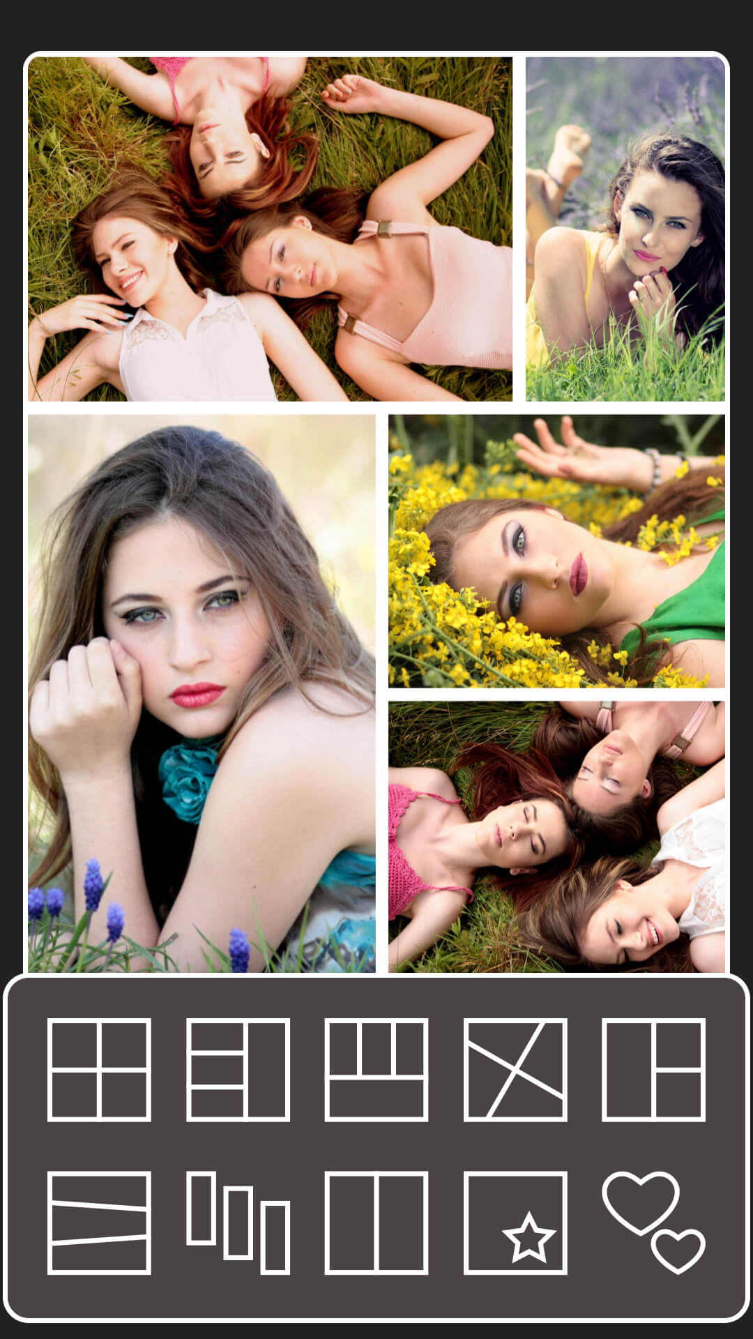 اسکرین شات 4 برنامه FrameArt: Photo Editor & Frame