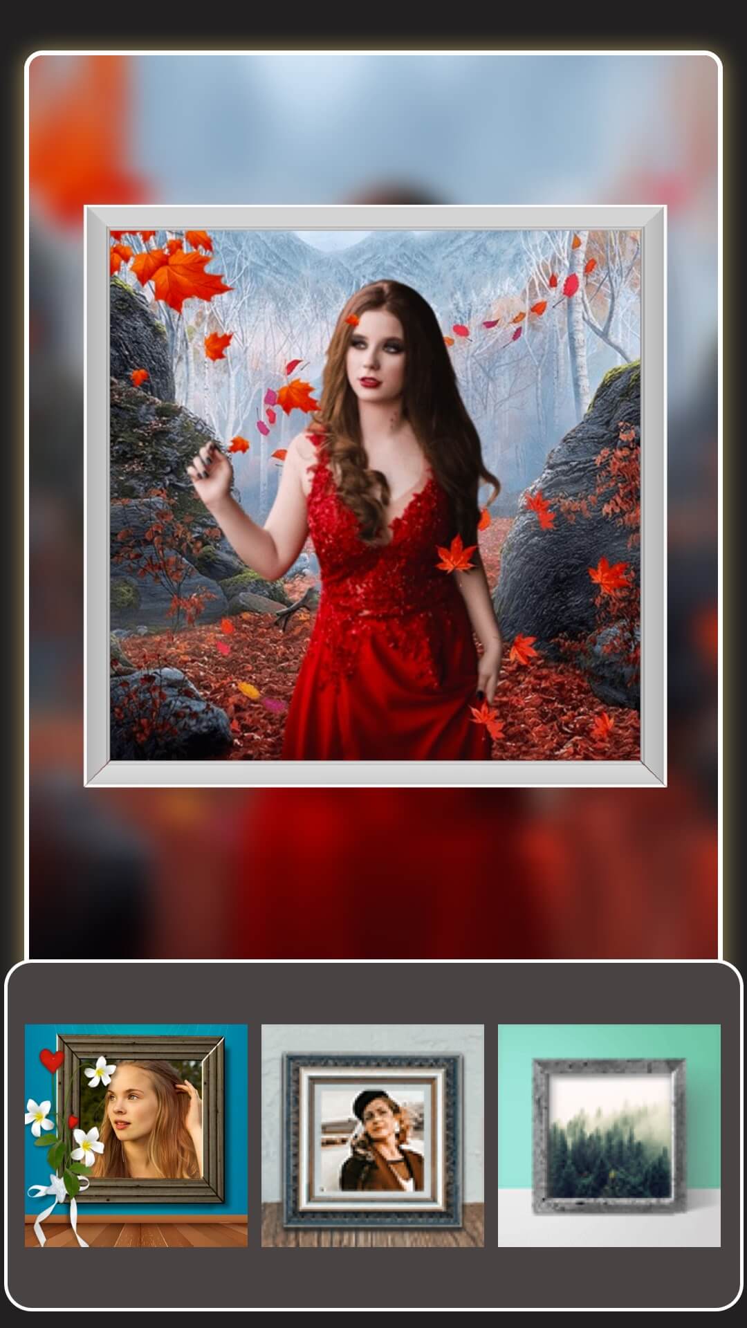 اسکرین شات 1 برنامه FrameArt: Photo Editor & Frame
