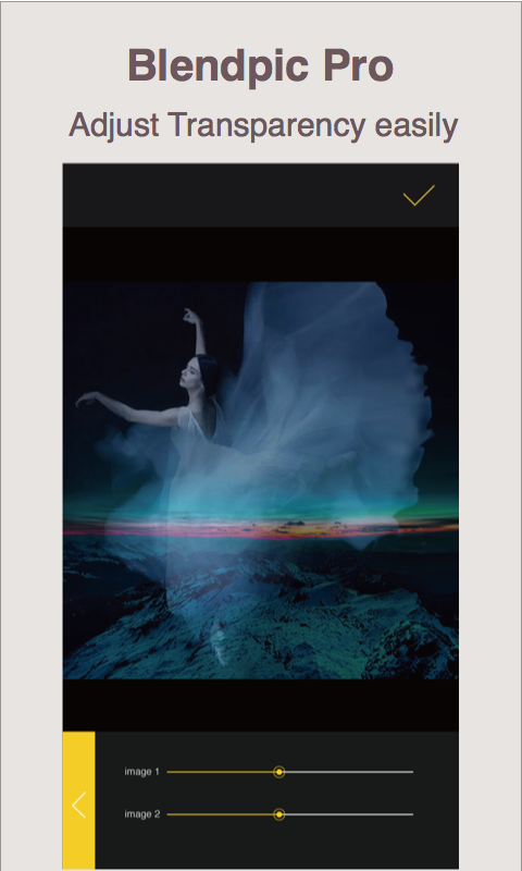 اسکرین شات 7 برنامه BlendPic photo blend  Pro
