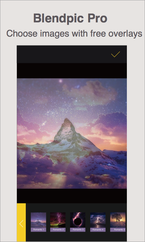 اسکرین شات 5 برنامه BlendPic photo blend  Pro