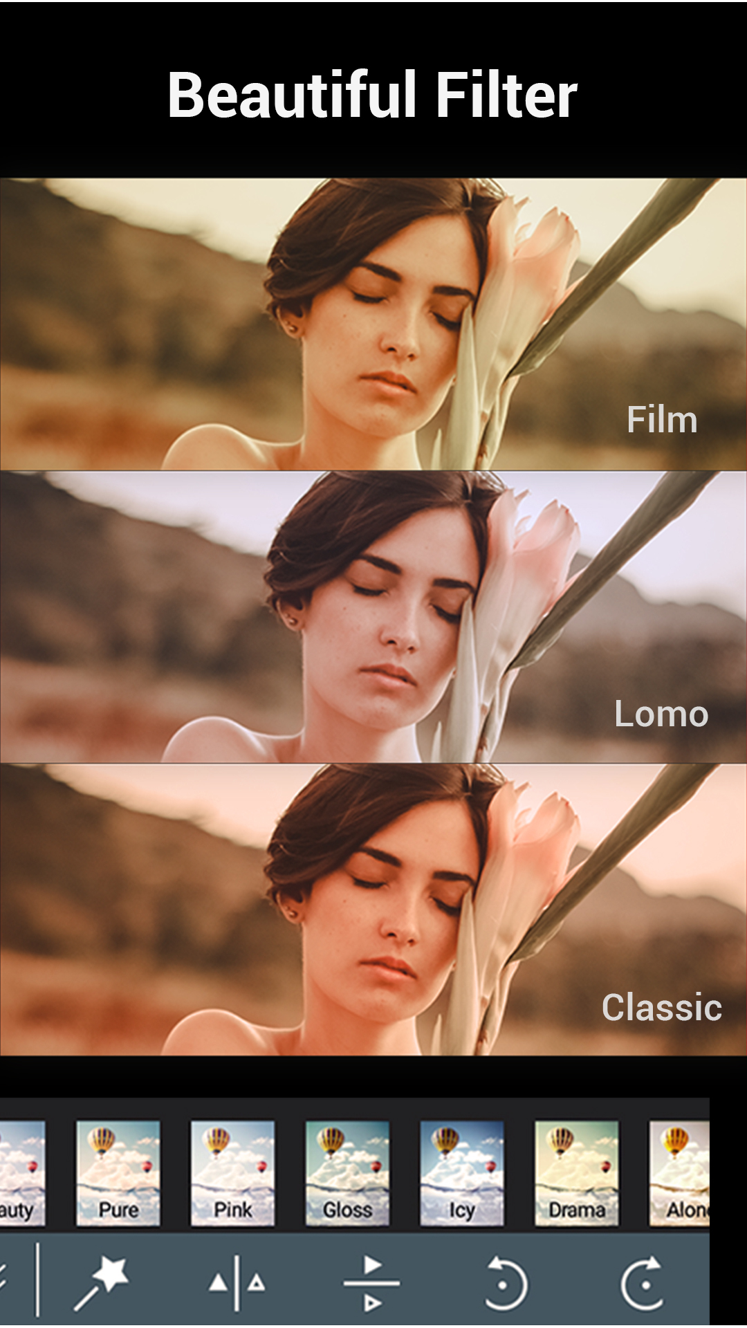 اسکرین شات 3 برنامه FotoGrid - Photo Collage Maker