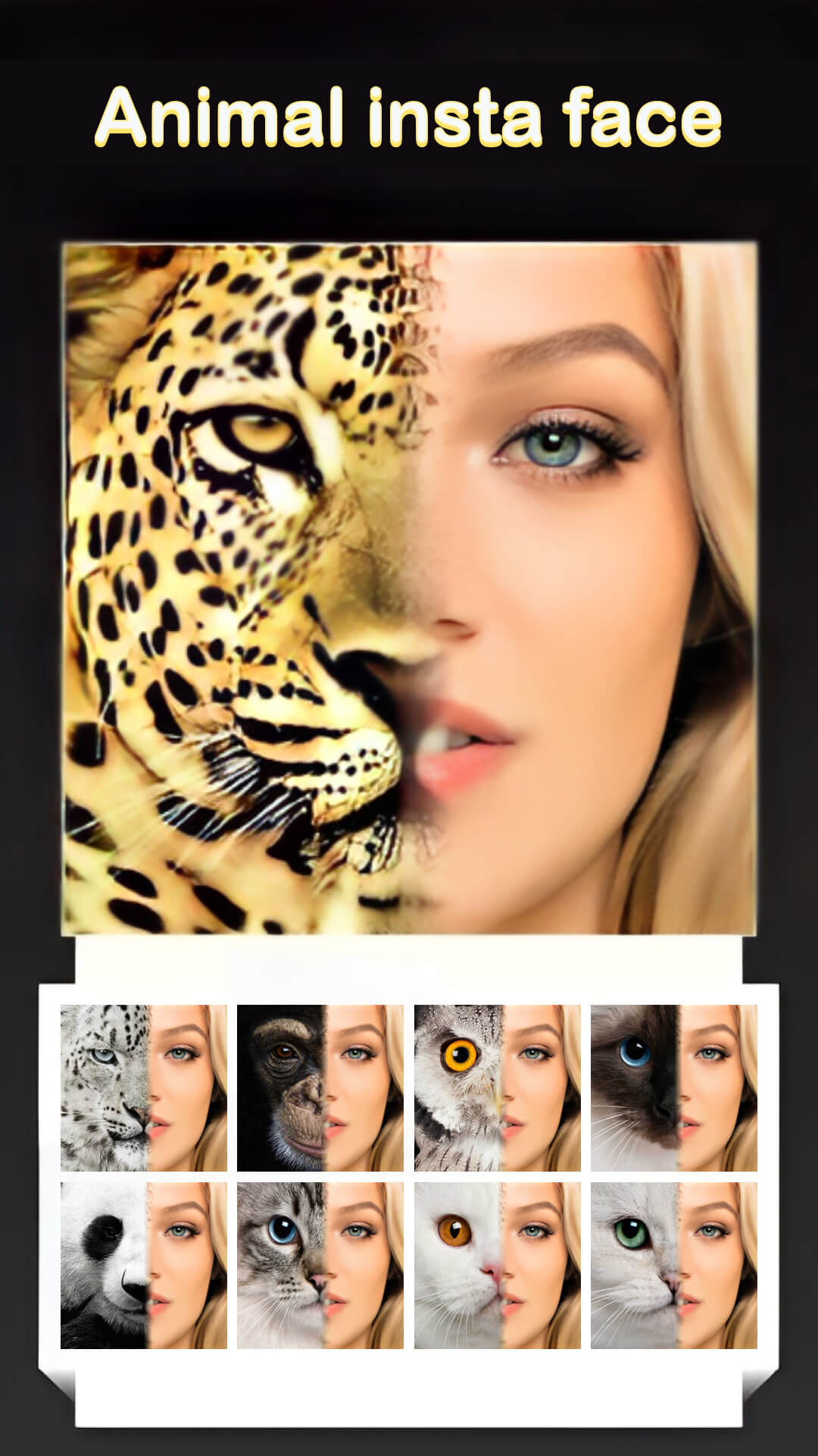 اسکرین شات 8 برنامه Beauty Face Plus :  face morph
