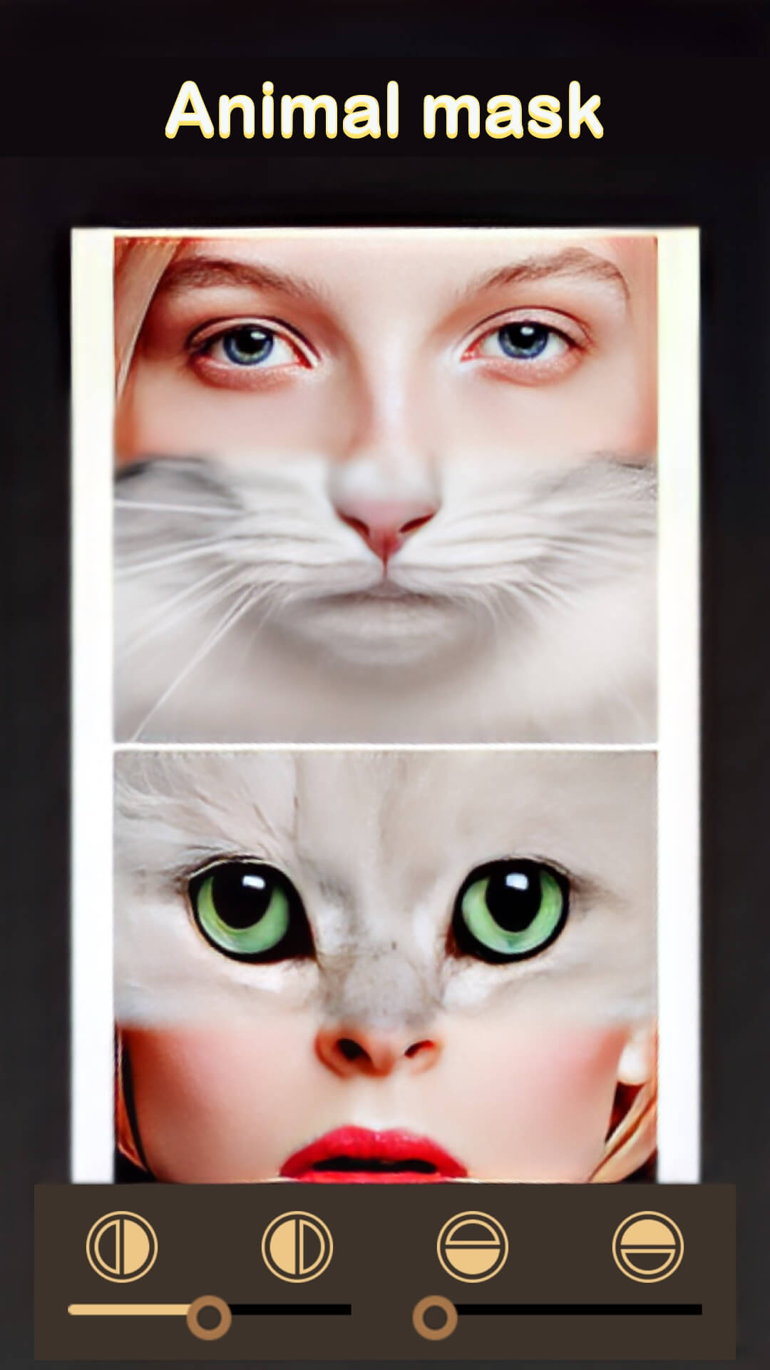 اسکرین شات 3 برنامه Beauty Face Plus :  face morph