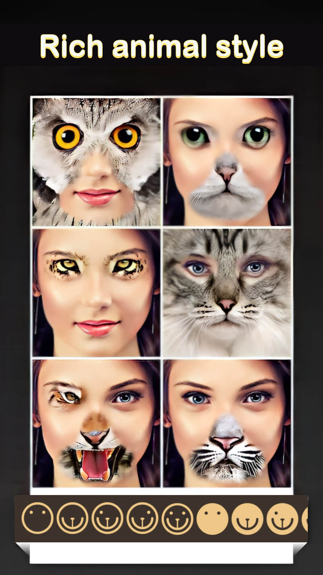 اسکرین شات 7 برنامه Beauty Face Plus :  face morph