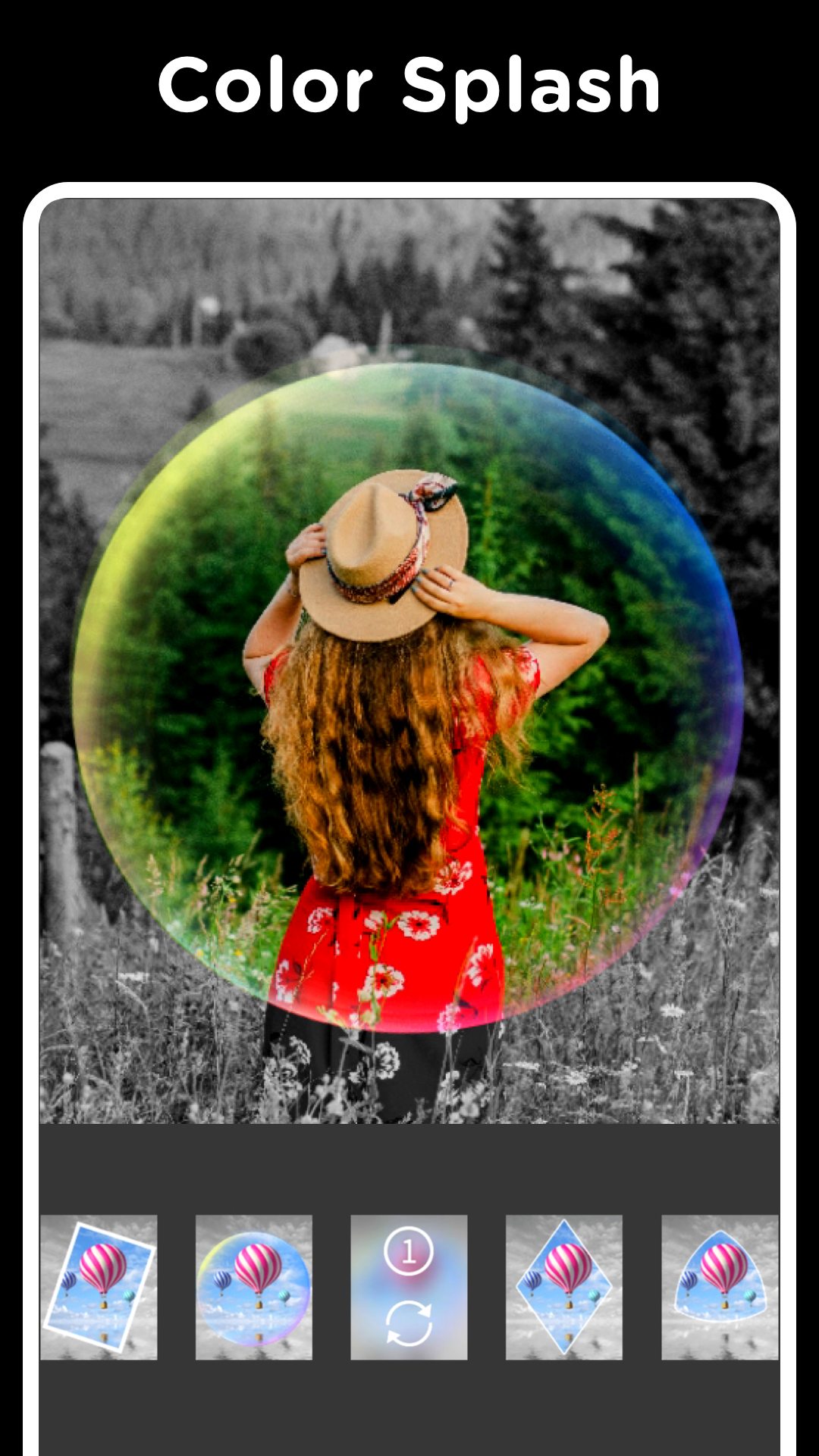 اسکرین شات 6 برنامه Square Pic - Photo Editor Pro