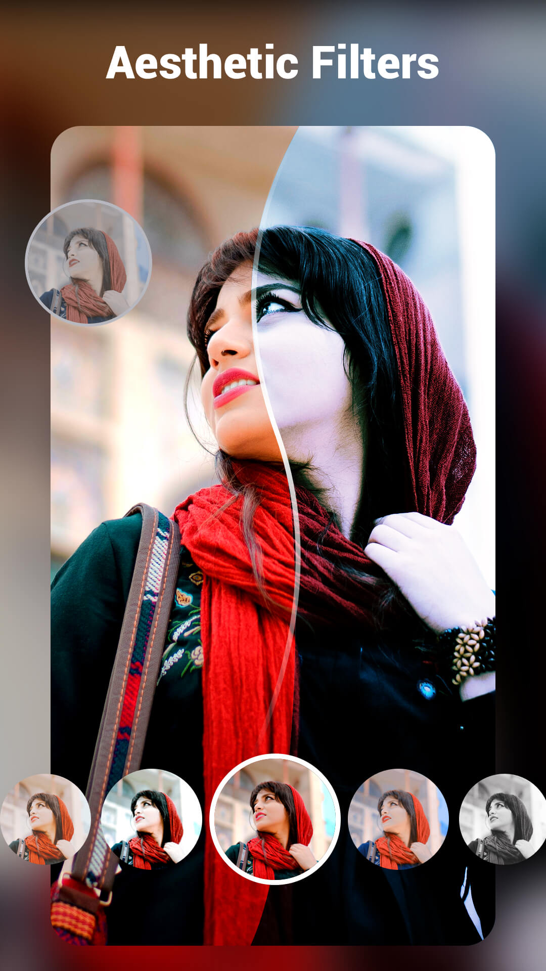 اسکرین شات 4 برنامه Photo Editor Pro - Square Pic