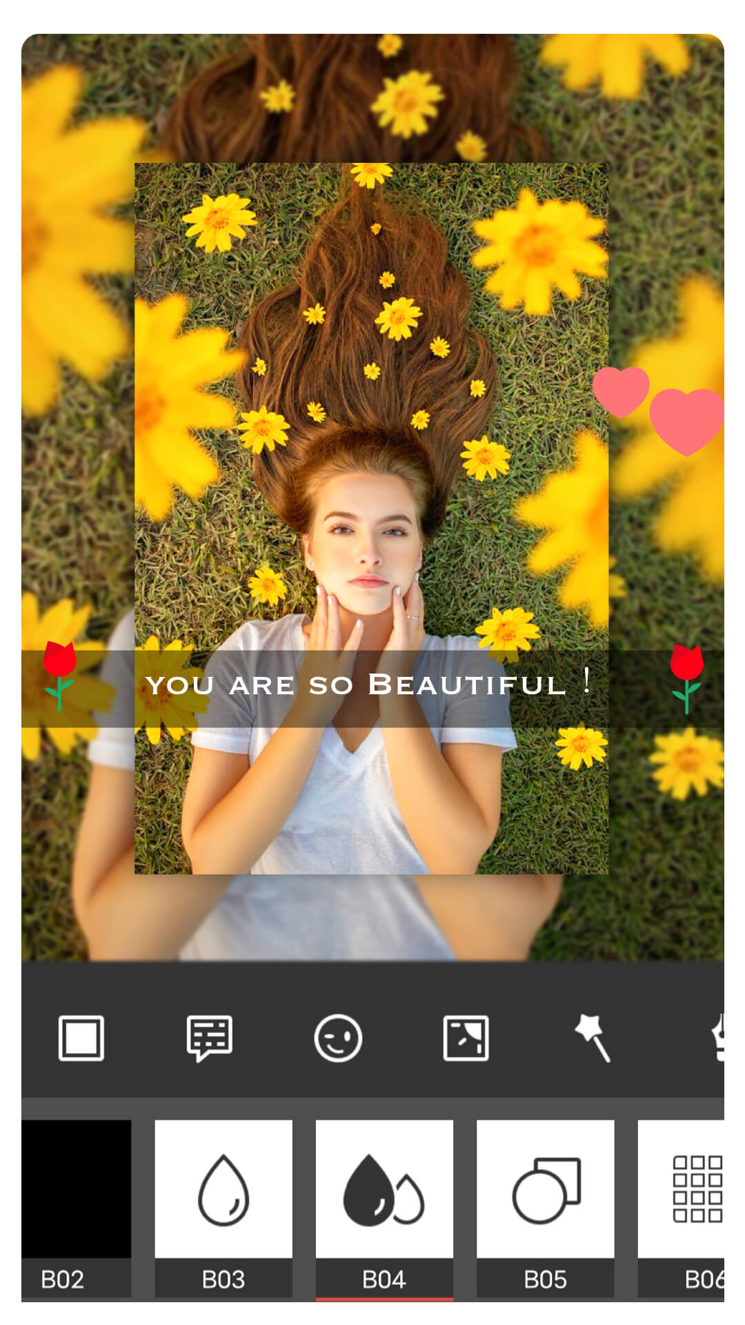 اسکرین شات 2 برنامه Photo Editor Pro - Square Pic