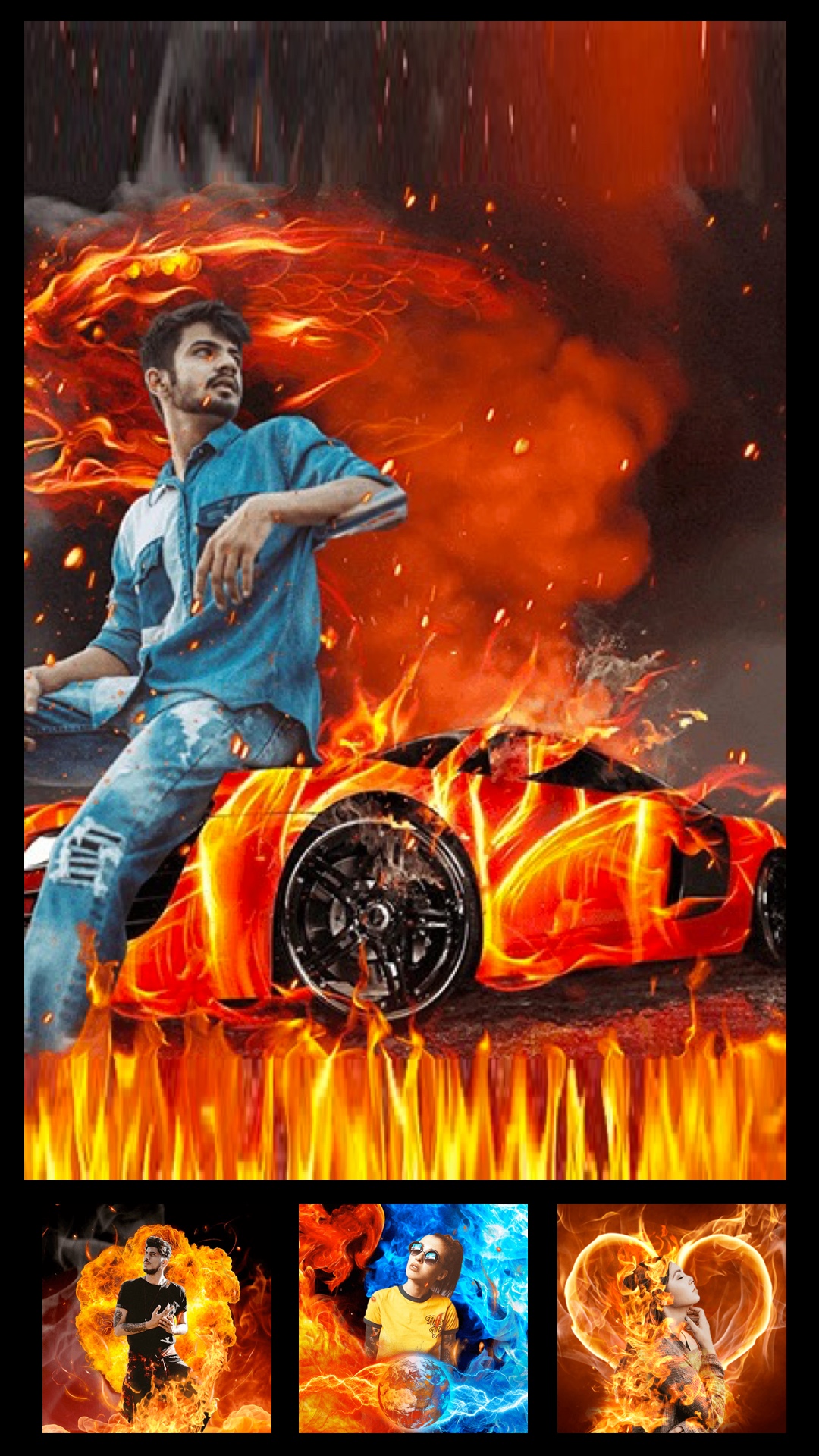 اسکرین شات 3 برنامه Photo Editor pro SnapPic Lab