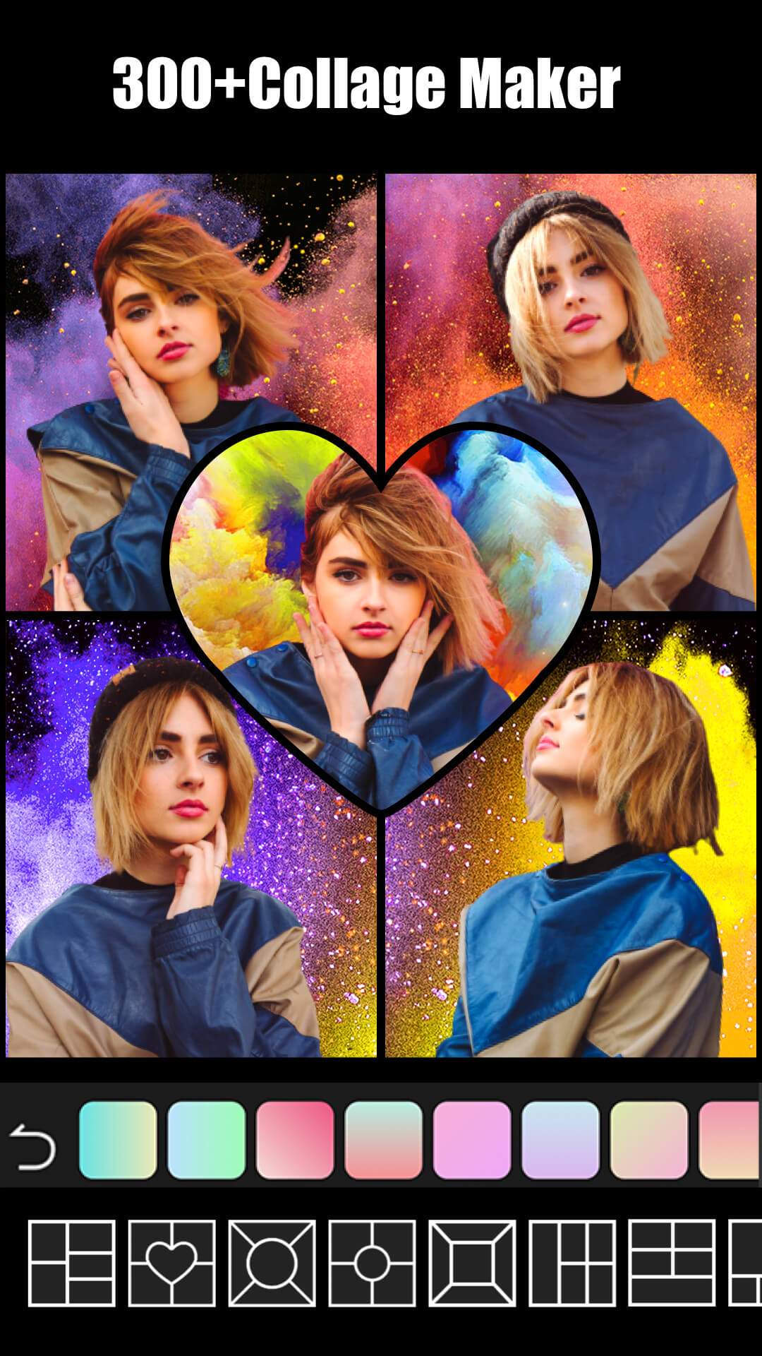 اسکرین شات 7 برنامه Photo Editor pro SnapPic Lab
