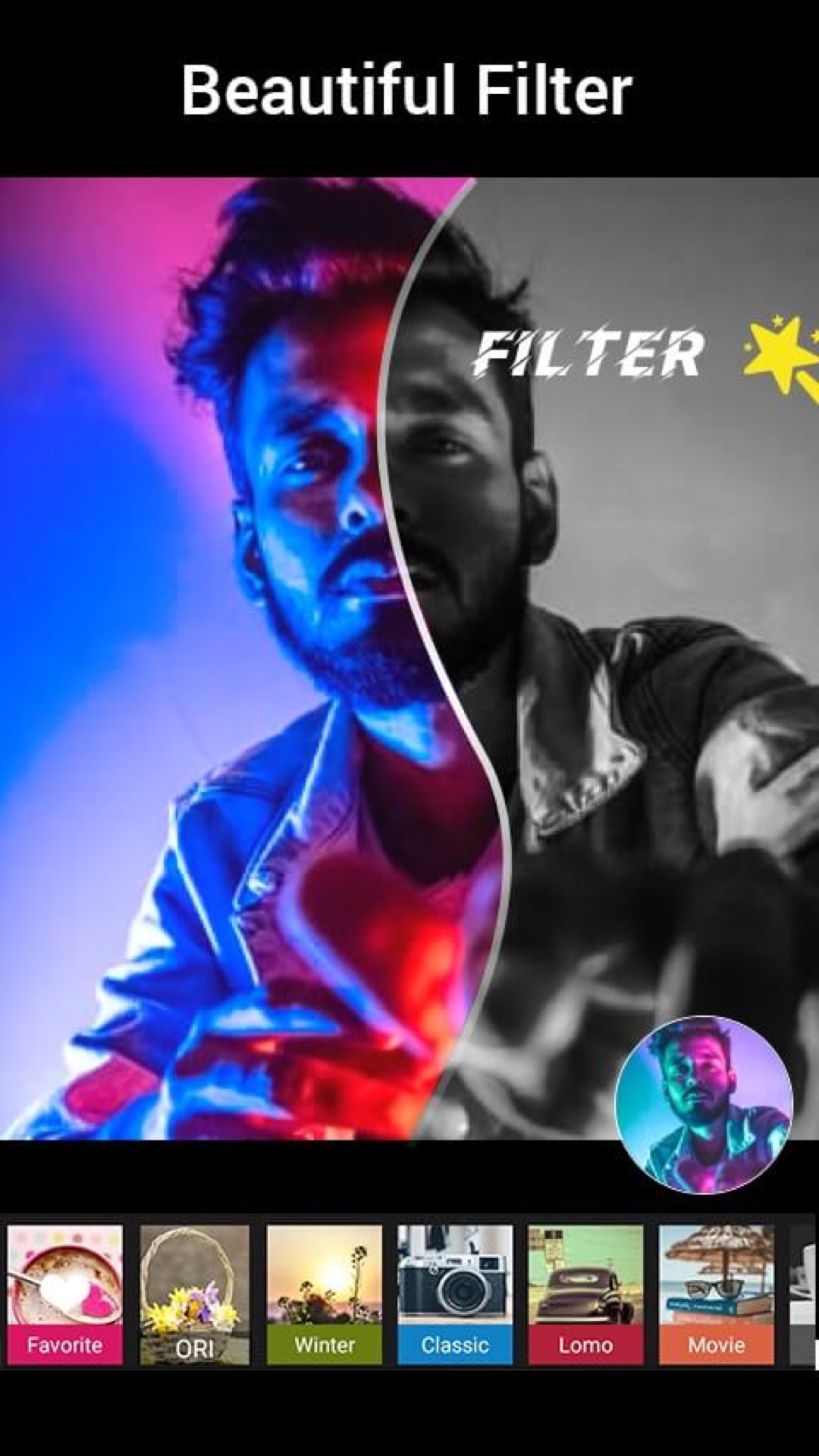 اسکرین شات 8 برنامه Photo Editor pro SnapPic Lab