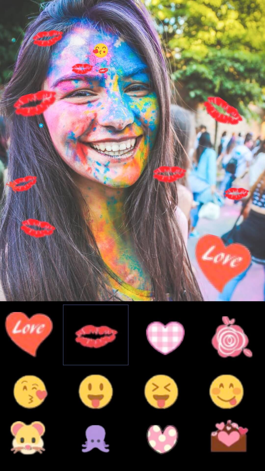 اسکرین شات 7 برنامه Live Collage  - turbo collage