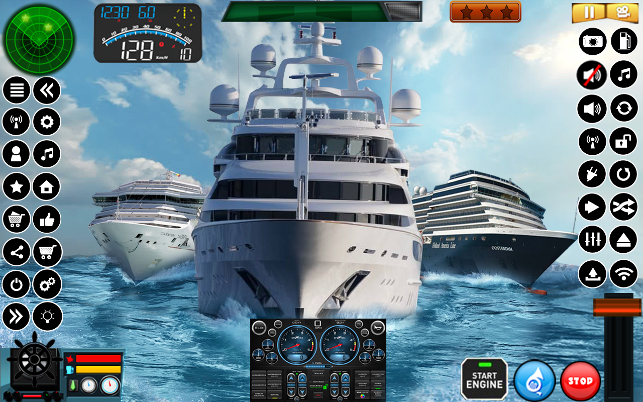 اسکرین شات 1 بازی Big Cruise Ship Games