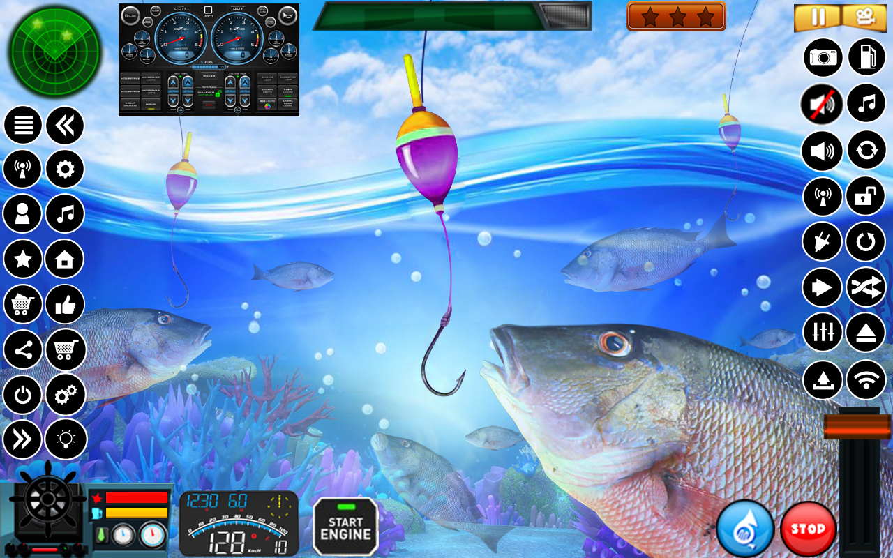 اسکرین شات 5 بازی Fishing Boat Driving Simulator