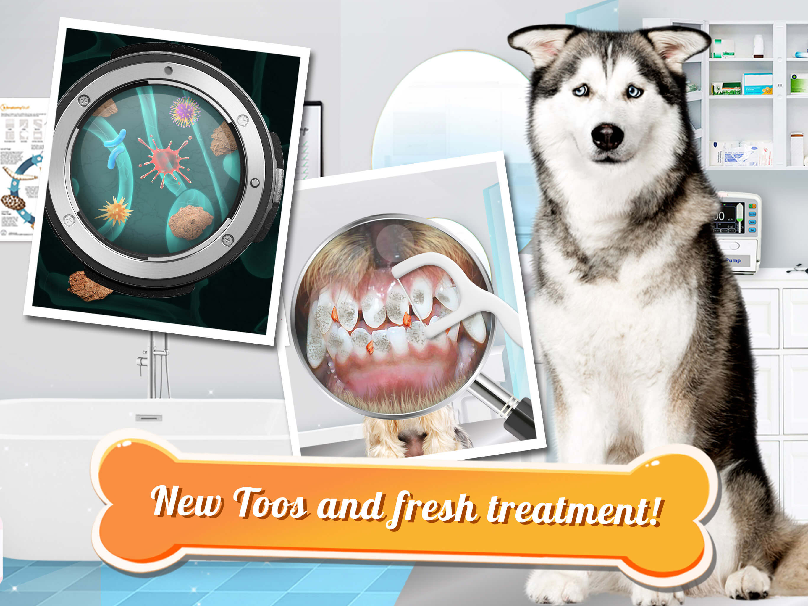 اسکرین شات 5 بازی Dog Games: Pet Vet Doctor Care