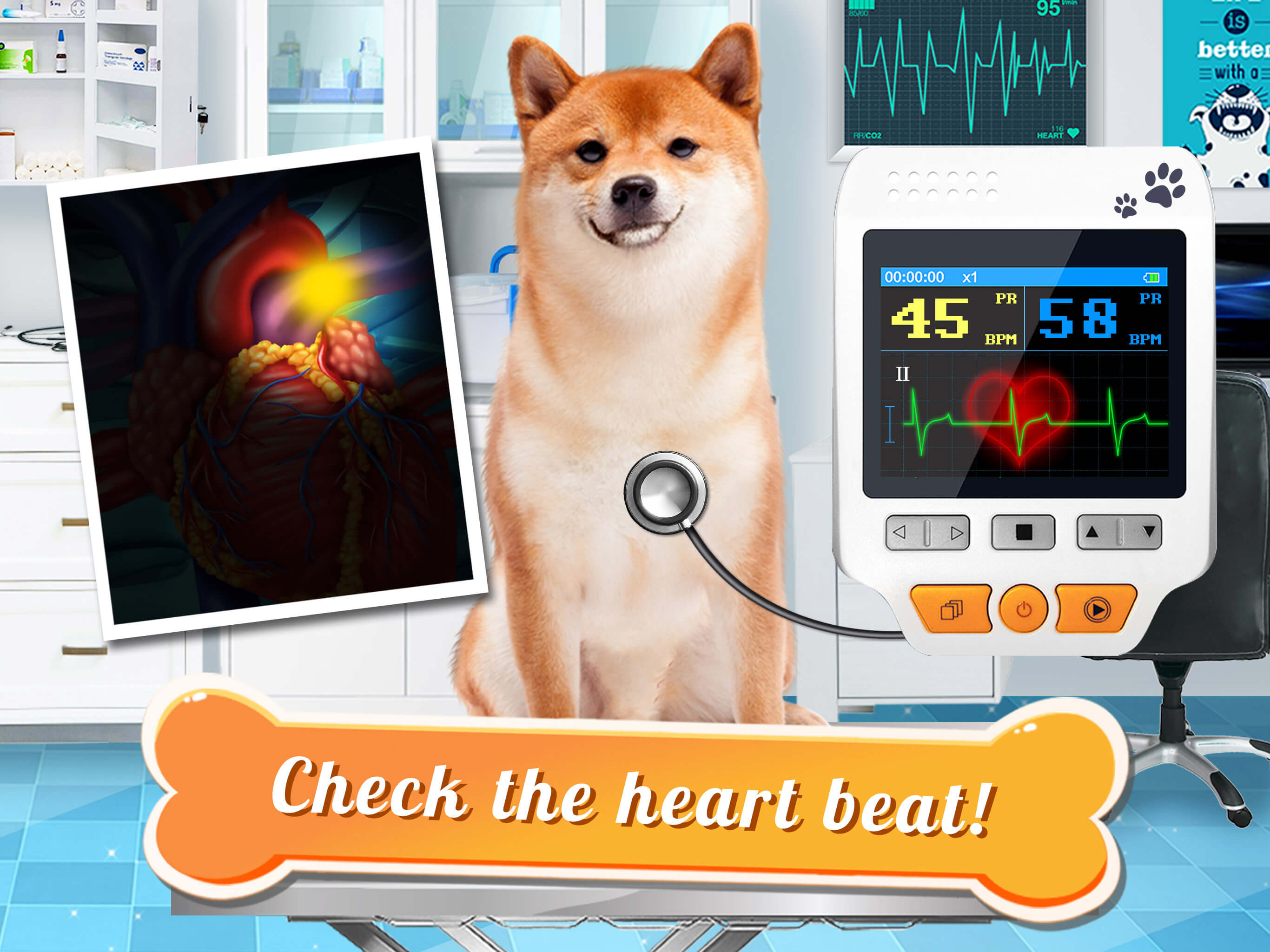 اسکرین شات 4 بازی Dog Games: Pet Vet Doctor Care