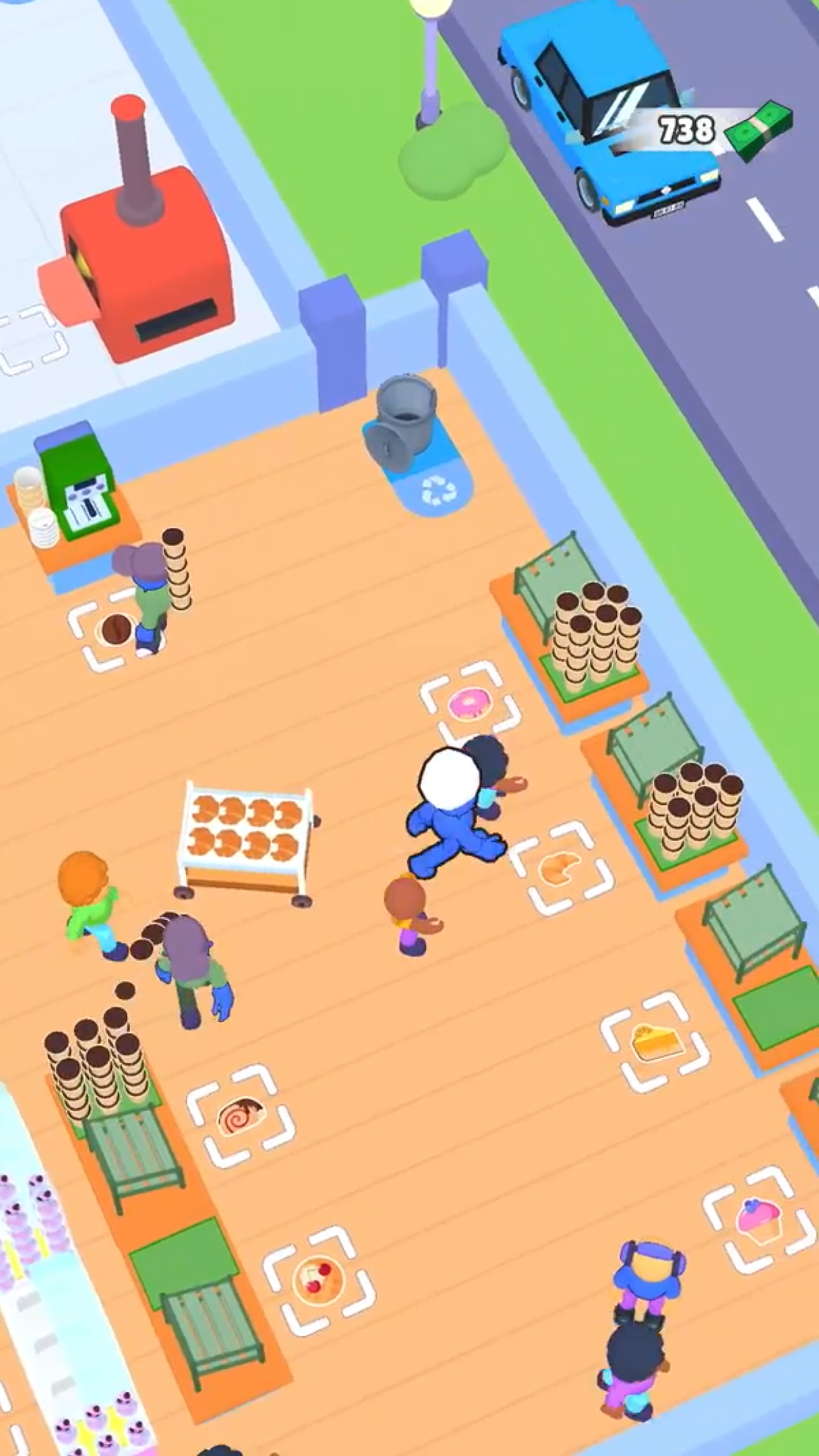 اسکرین شات 8 بازی Bake Shop Inc: Cooking Game 3D