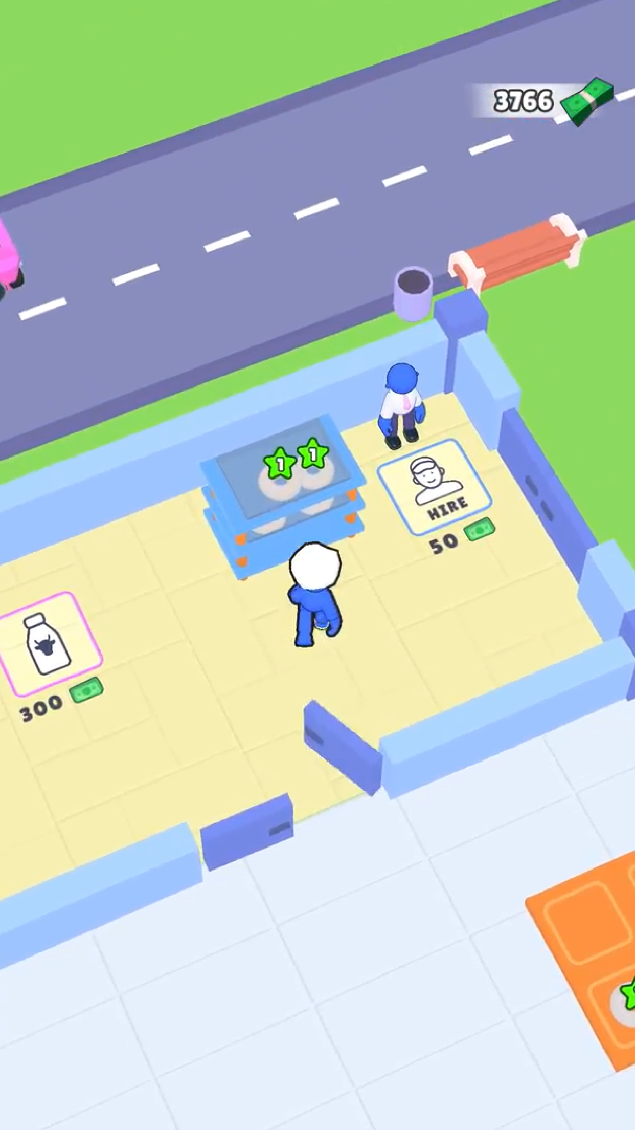 اسکرین شات 2 بازی Bake Shop Inc: Cooking Game 3D