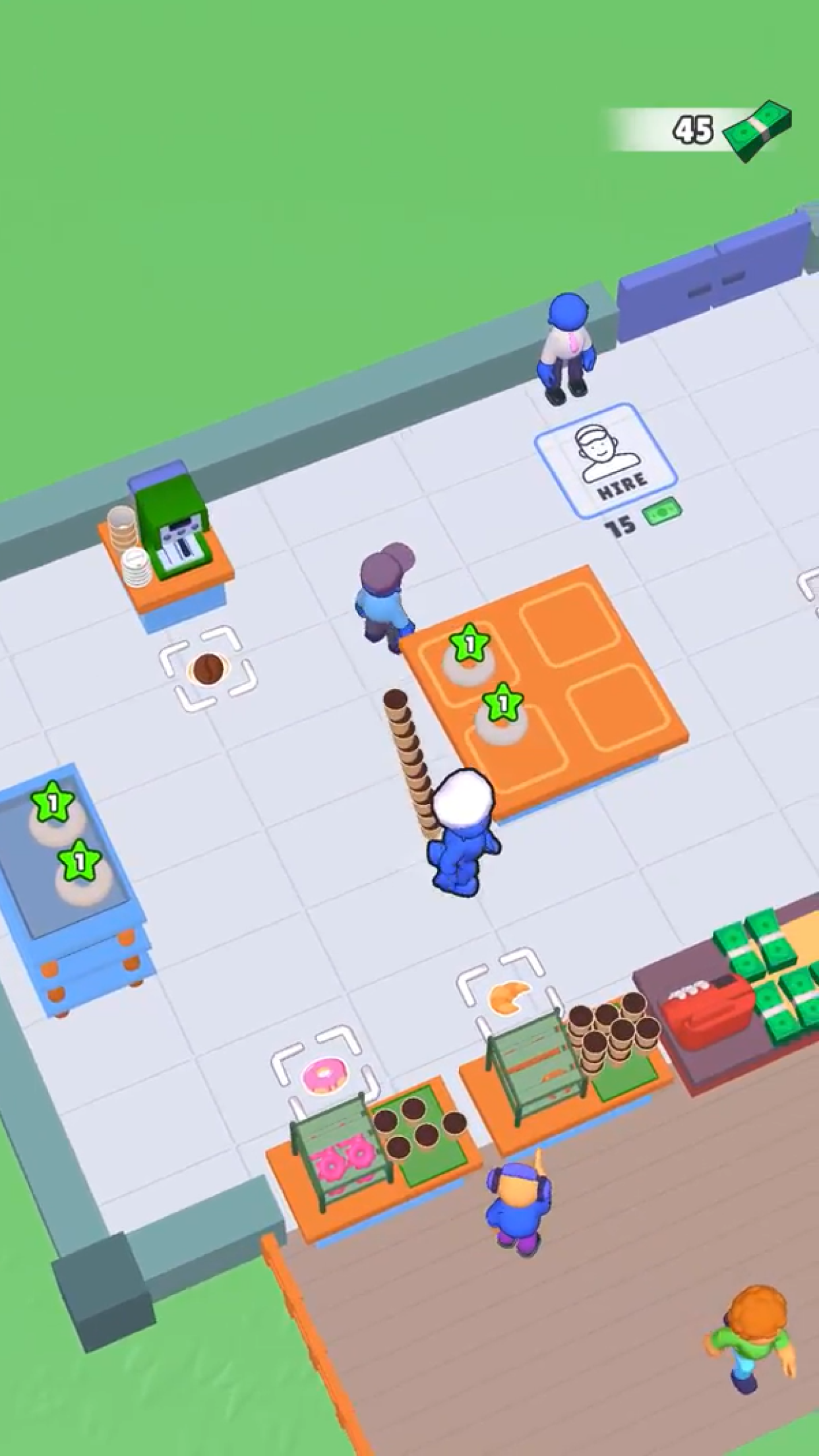 اسکرین شات 1 بازی Bake Shop Inc: Cooking Game 3D