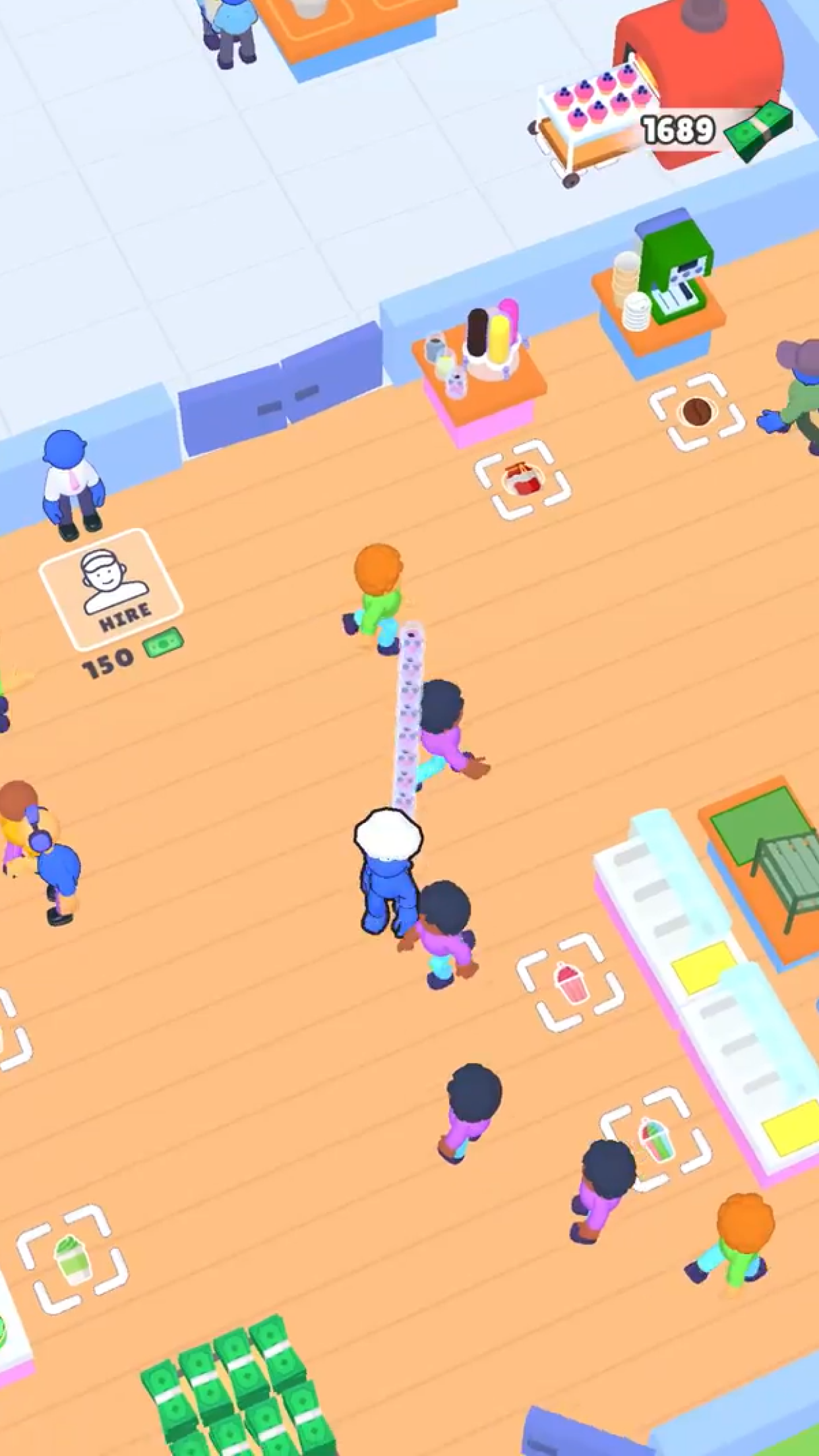 اسکرین شات 4 بازی Bake Shop Inc: Cooking Game 3D