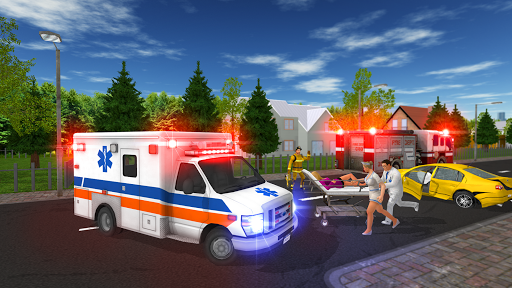 اسکرین شات 3 بازی Ambulance Game